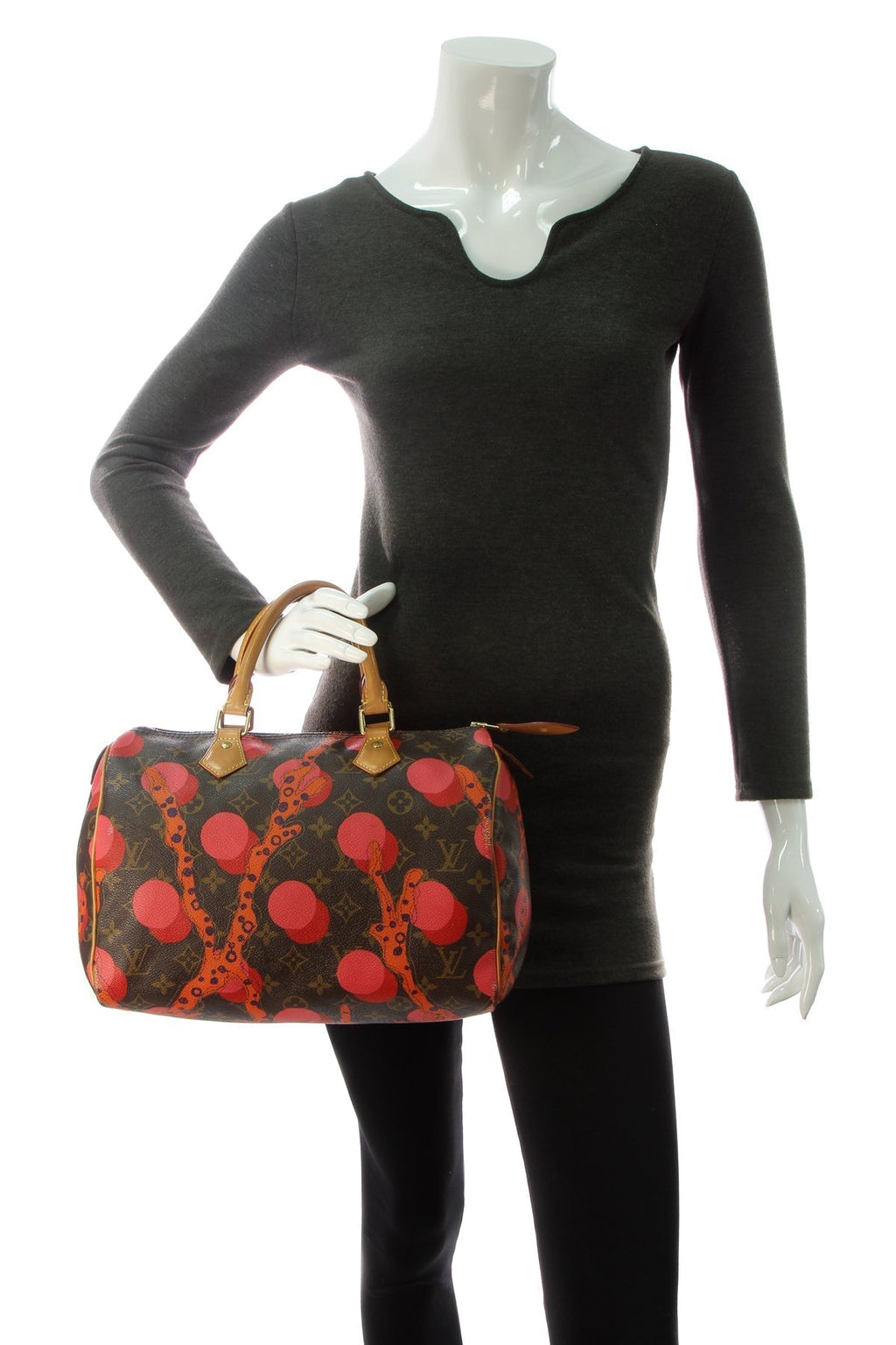 Ramages Speedy 30 Bag - Grenade Monogram