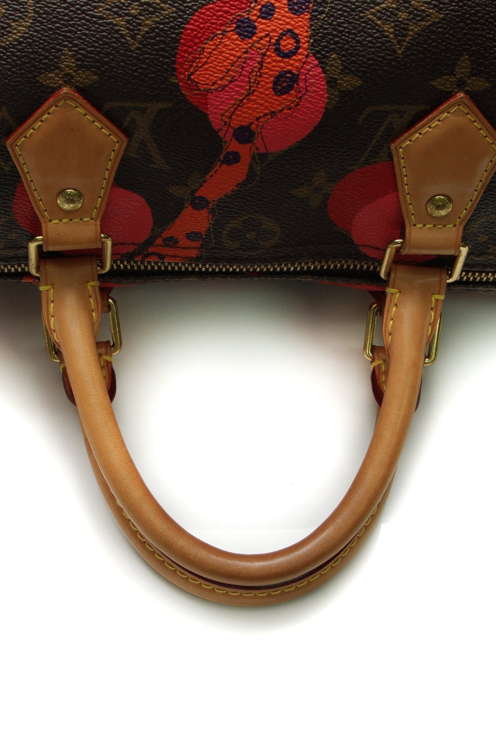 Ramages Speedy 30 Bag - Grenade Monogram