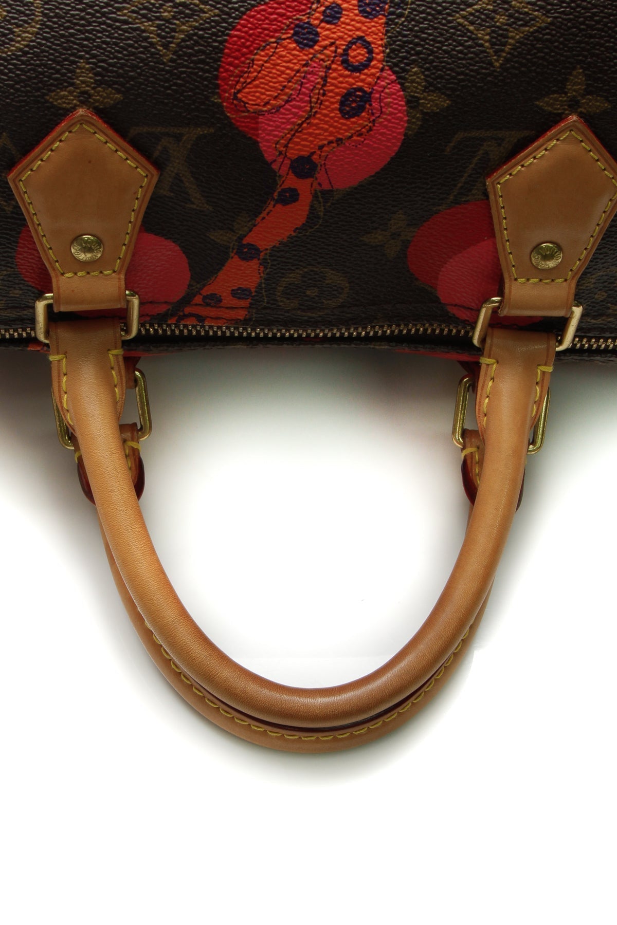 Ramages Speedy 30 Bag - Grenade Monogram