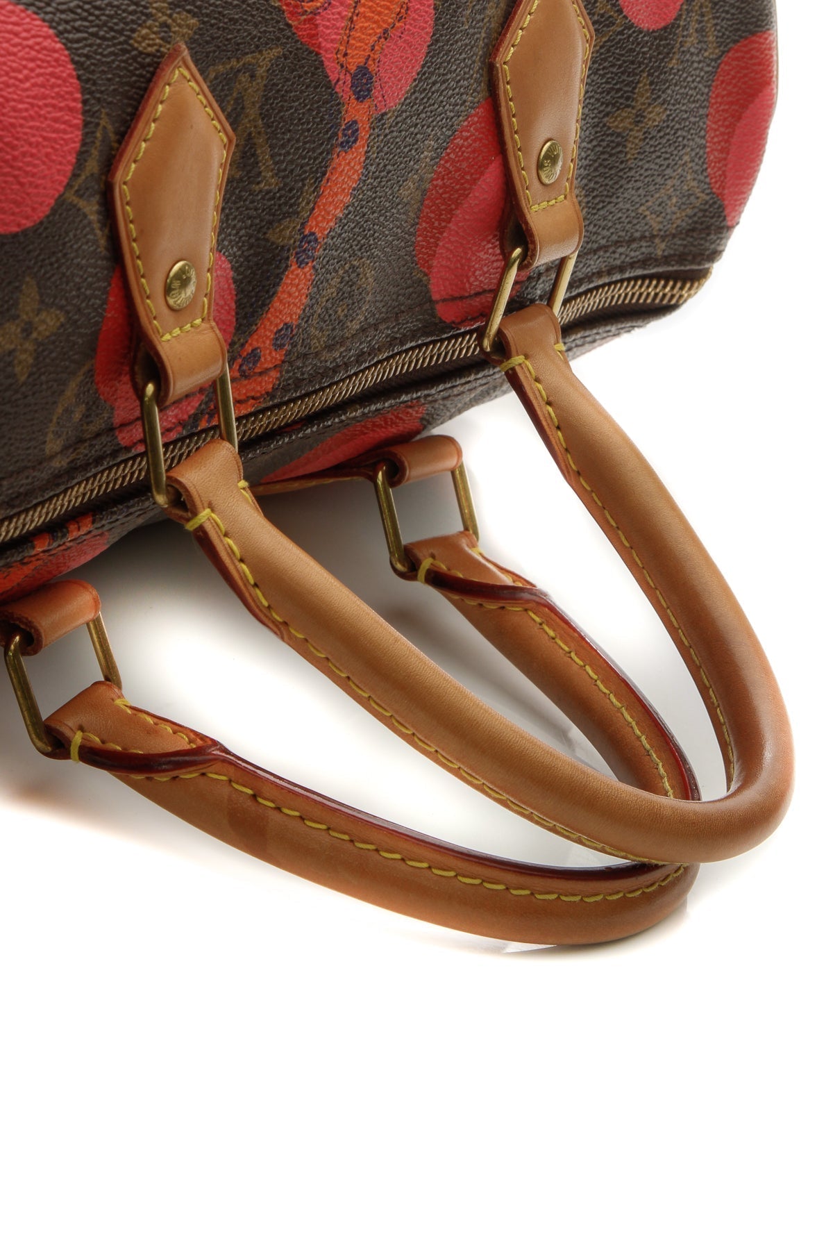 Ramages Speedy 30 Bag - Grenade Monogram