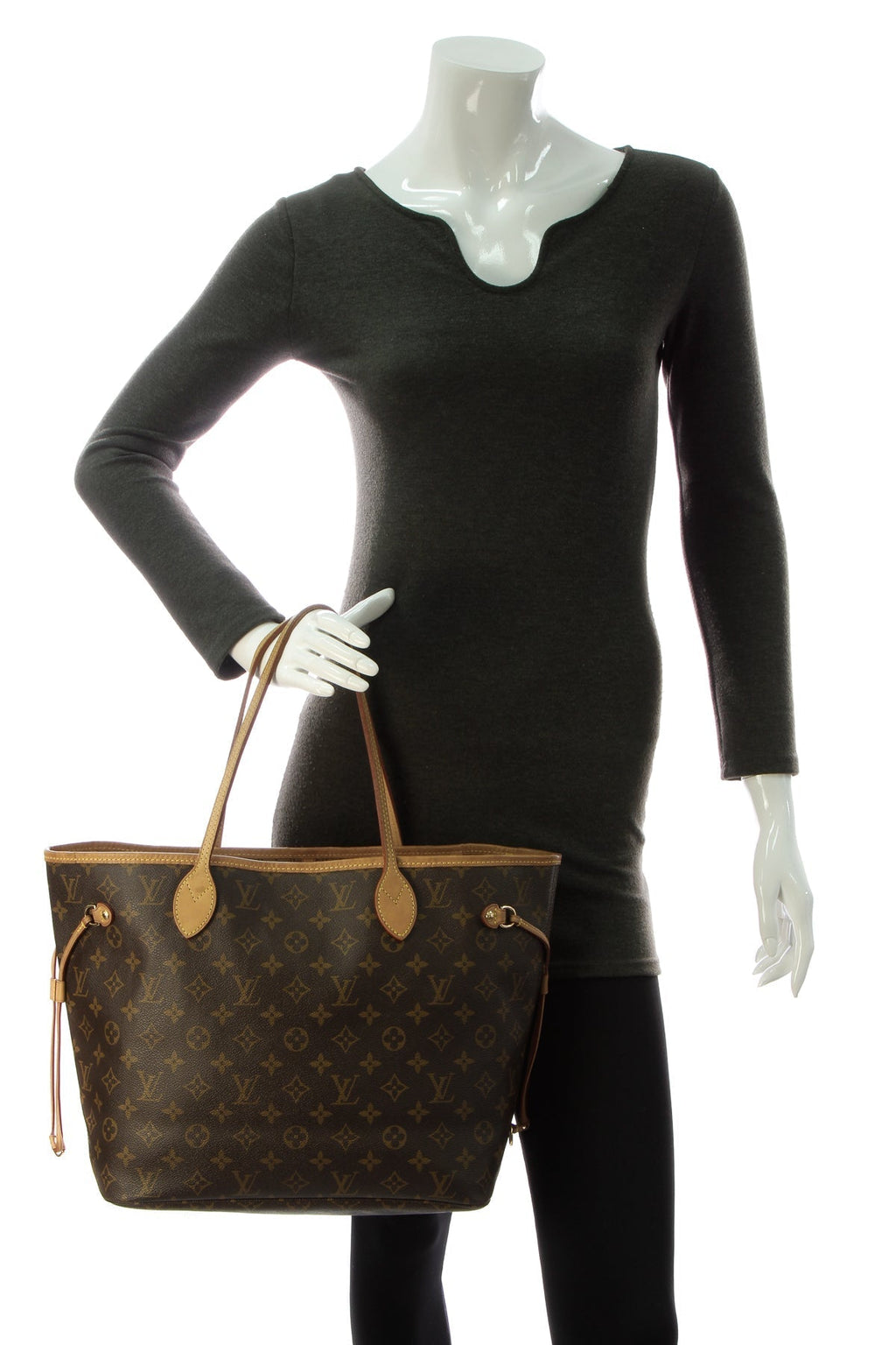 Neverfull MM Tote Bag - Monogram