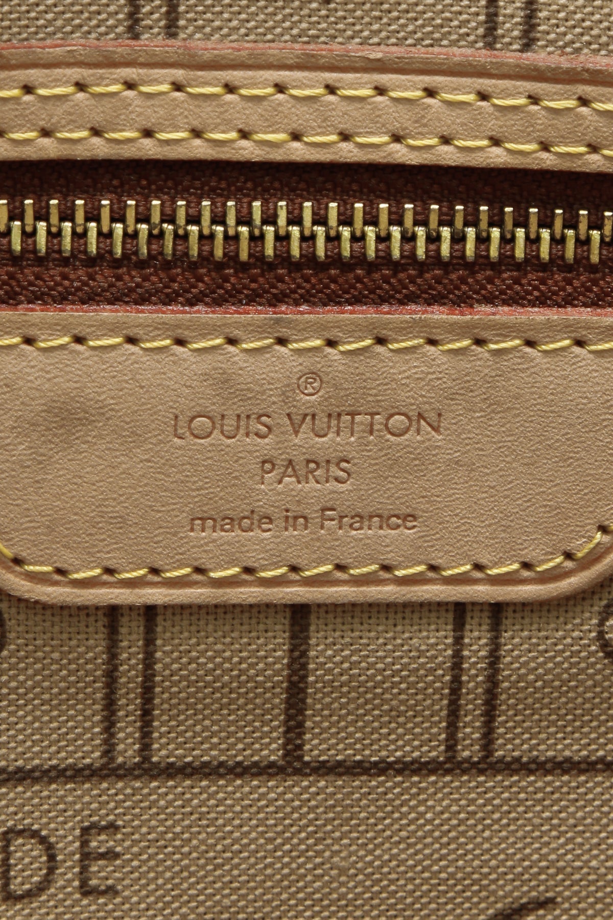 Neverfull MM Tote Bag - Monogram