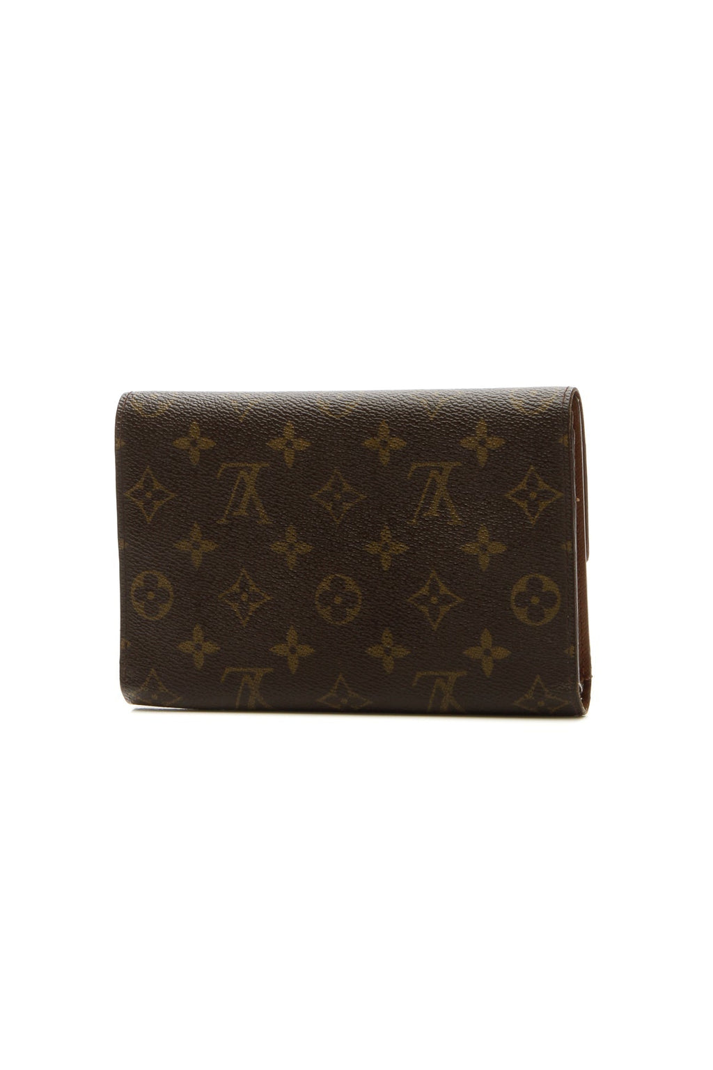 Vintage Passport Organizer Wallet - Monogram