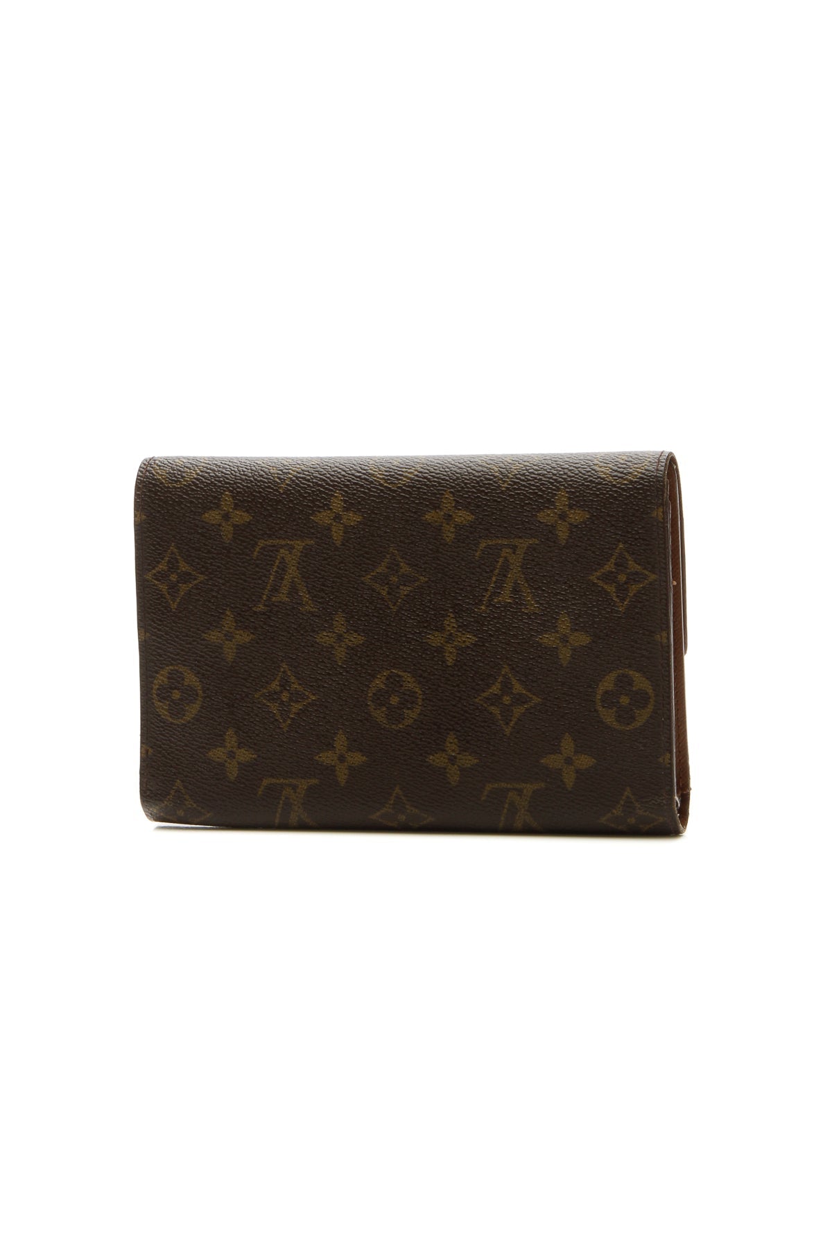 Vintage Passport Organizer Wallet - Monogram