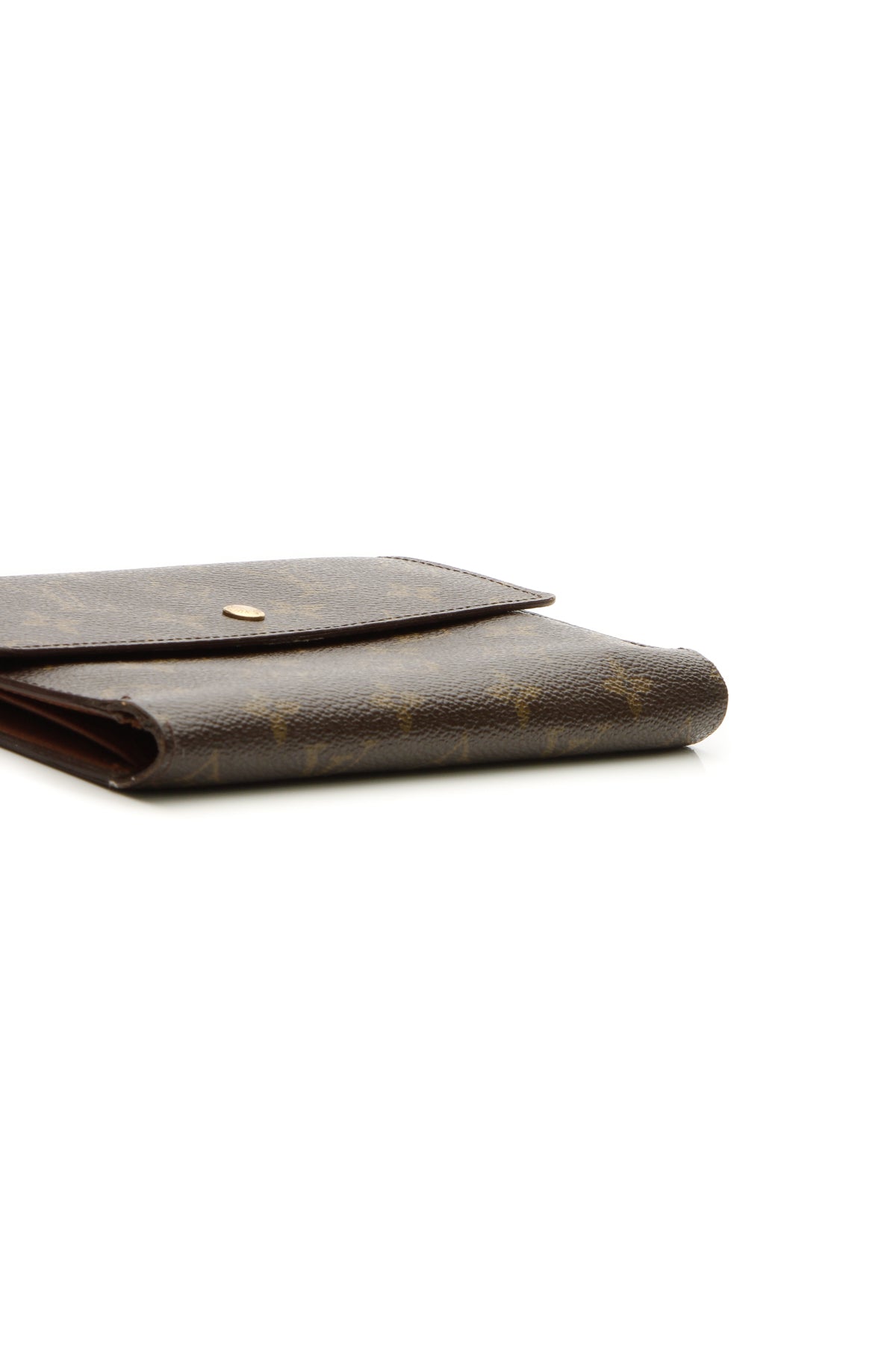 Vintage Passport Organizer Wallet - Monogram