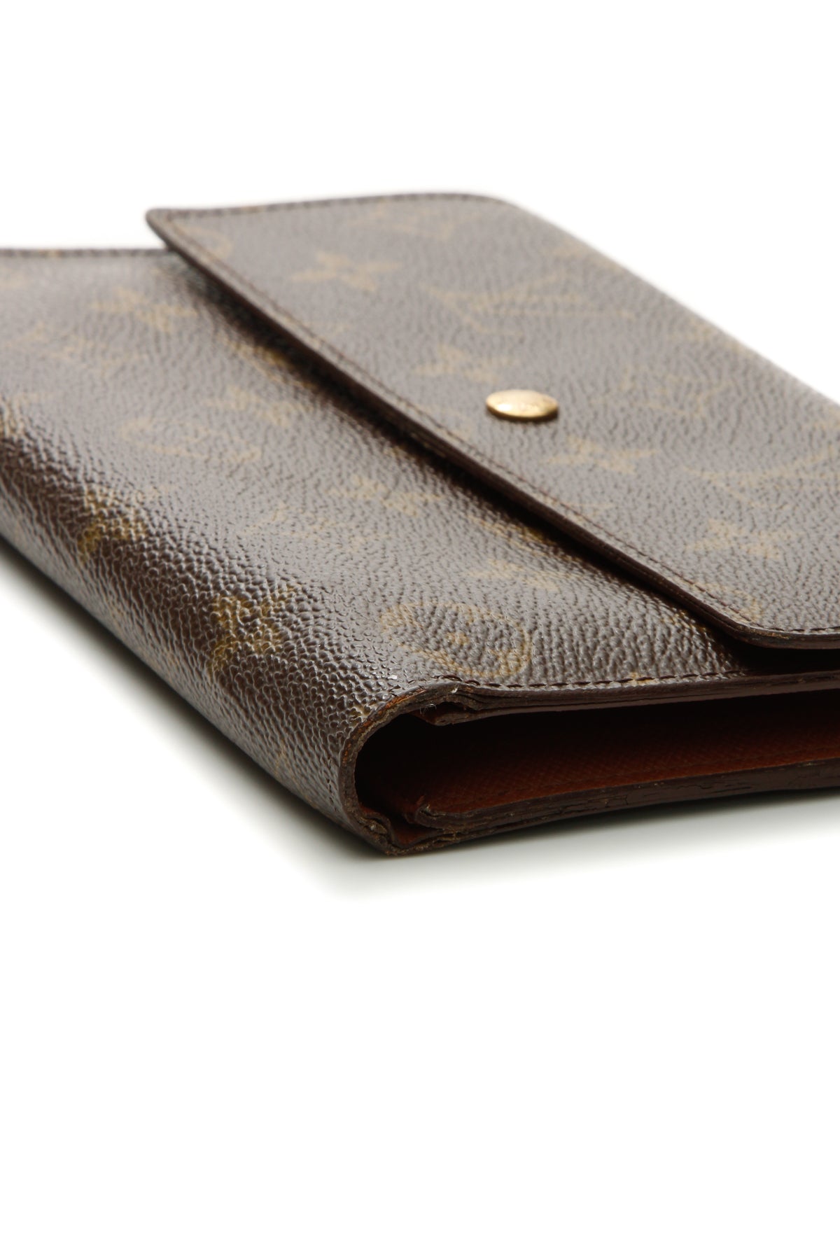 Vintage Passport Organizer Wallet - Monogram