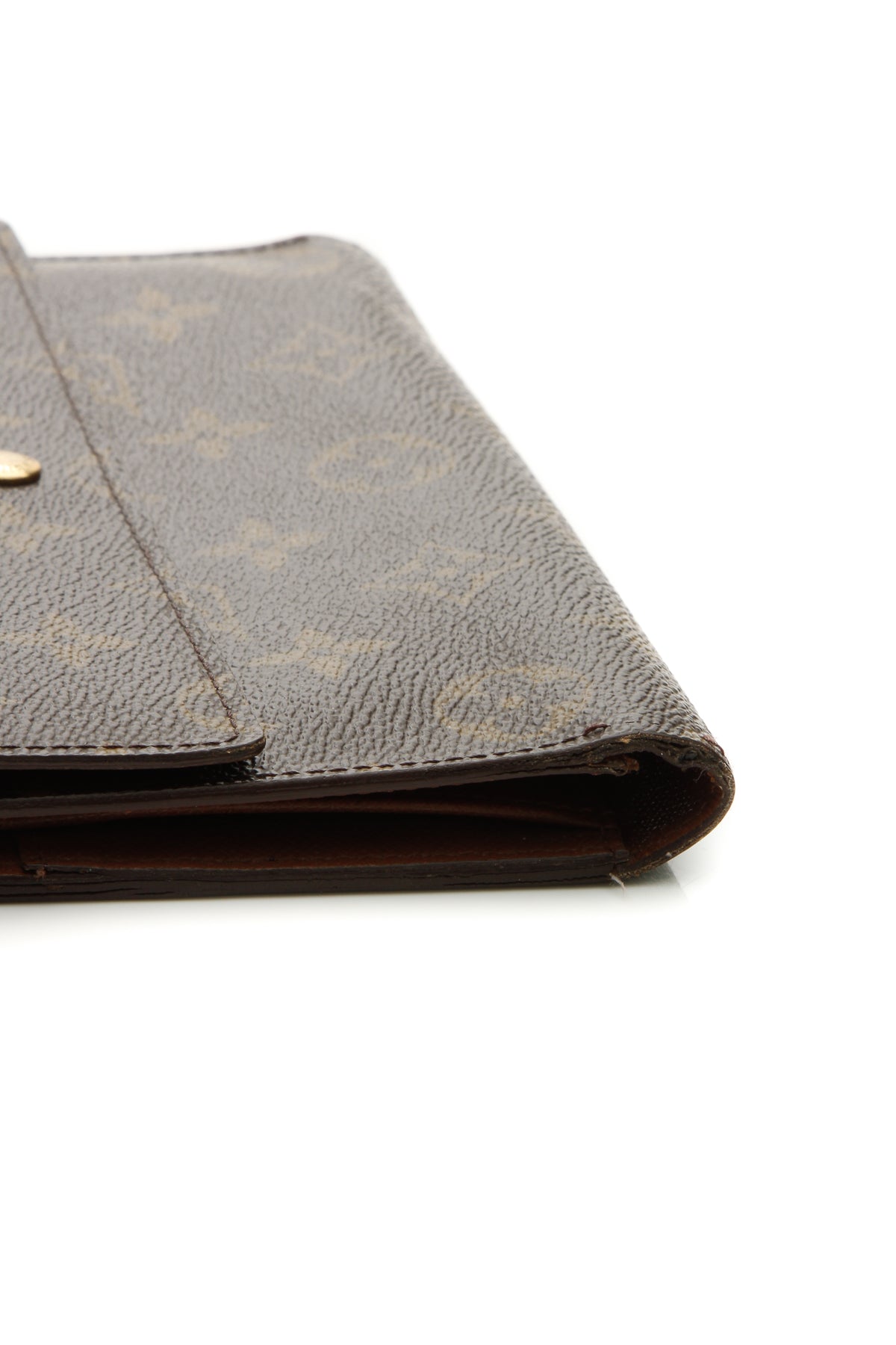 Vintage Passport Organizer Wallet - Monogram