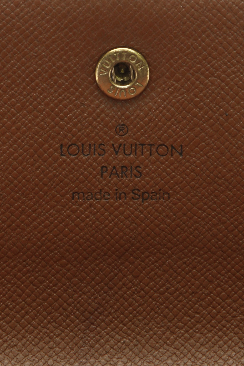 Vintage Passport Organizer Wallet - Monogram