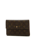 Vintage Passport Organizer Wallet - Monogram