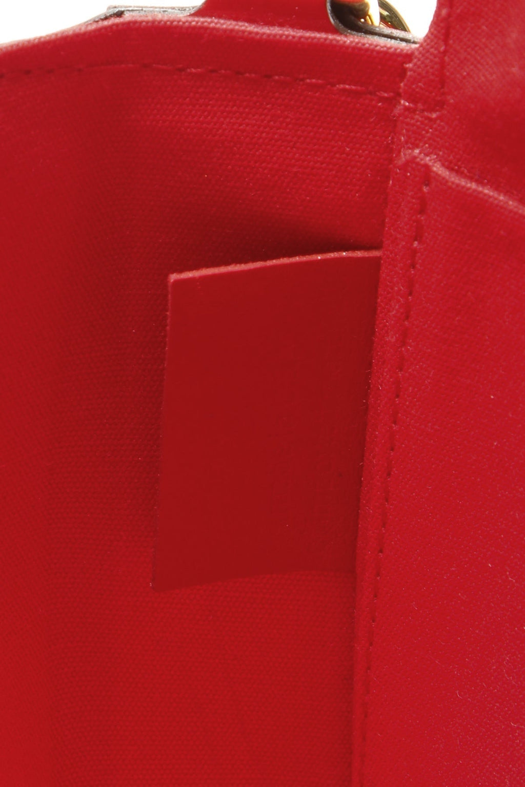 Vernis Félicie Pochette Bag - Cerise