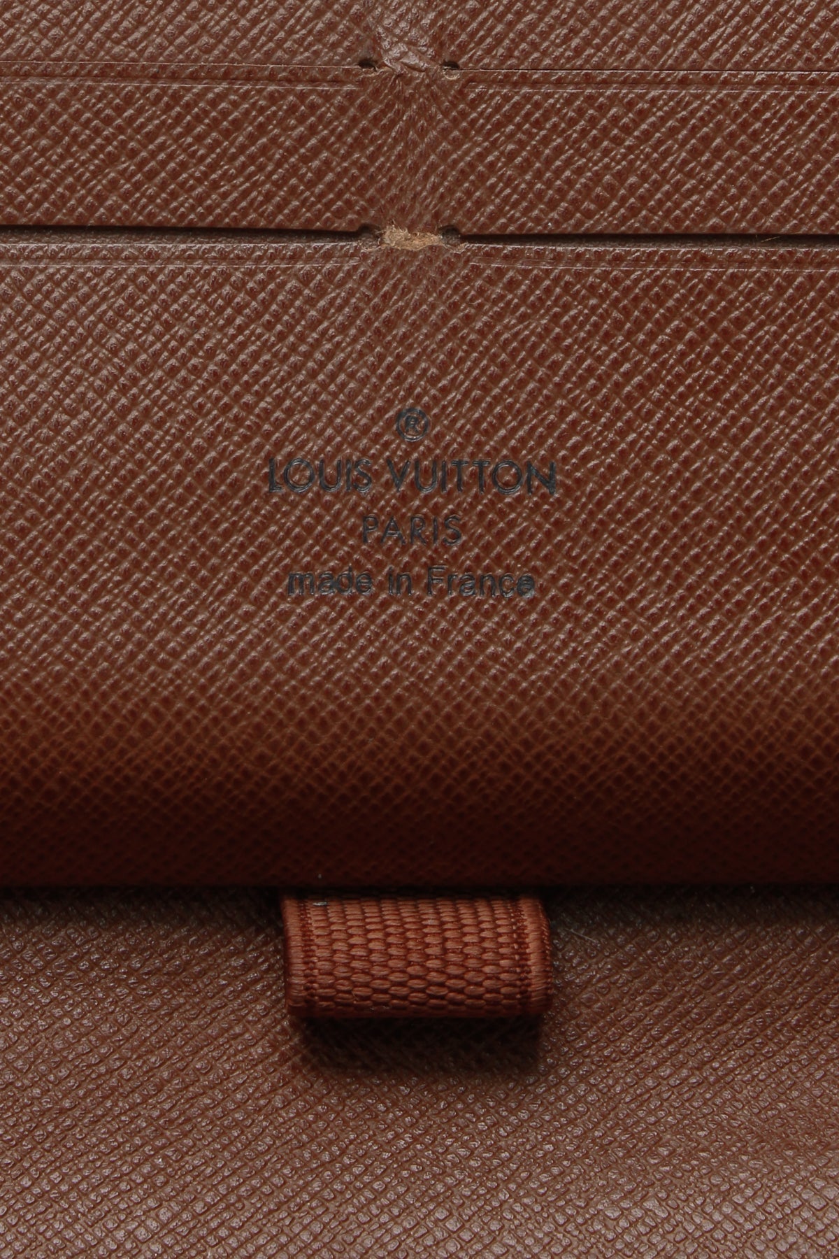 Zippy Organizer Wallet - Monogram