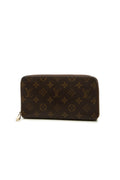 Zippy Organizer Wallet - Monogram