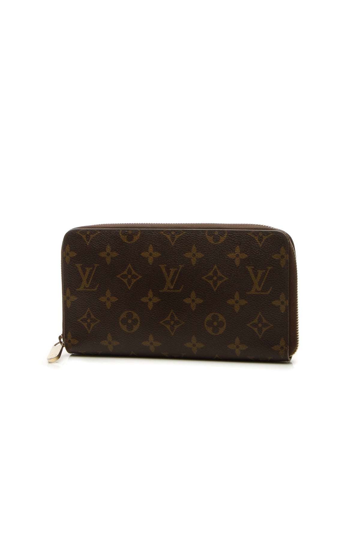 Zippy Organizer Wallet - Monogram