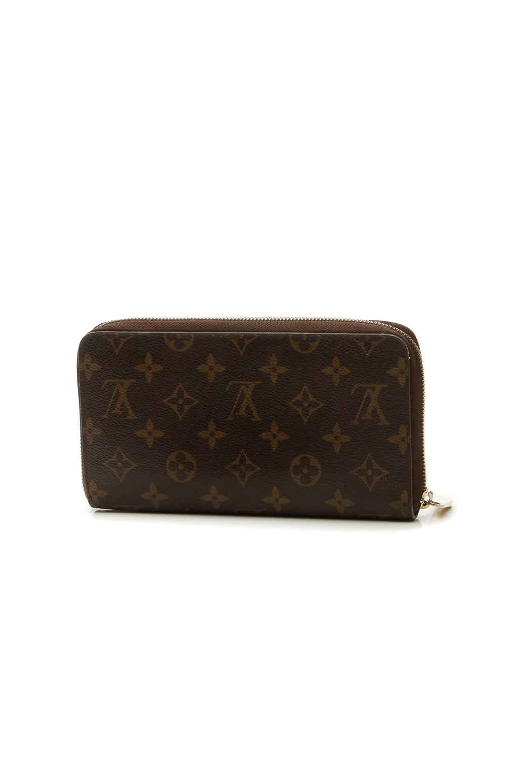 Zippy Organizer Wallet - Monogram