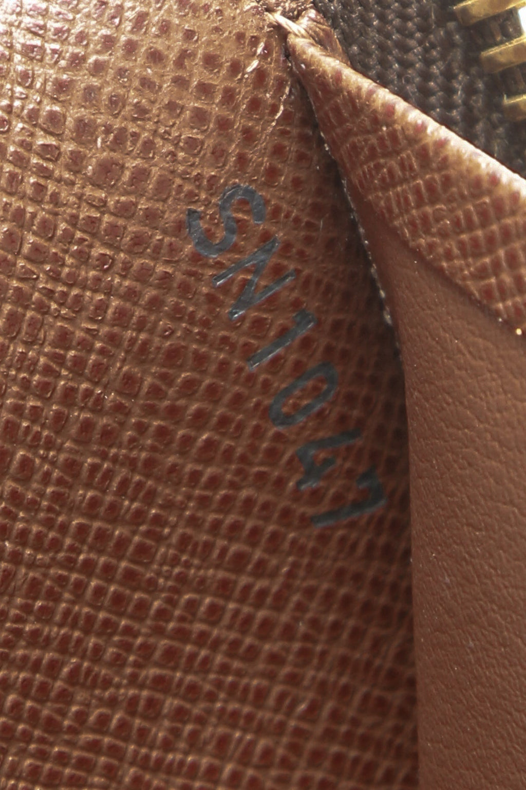Zippy Organizer Wallet - Monogram