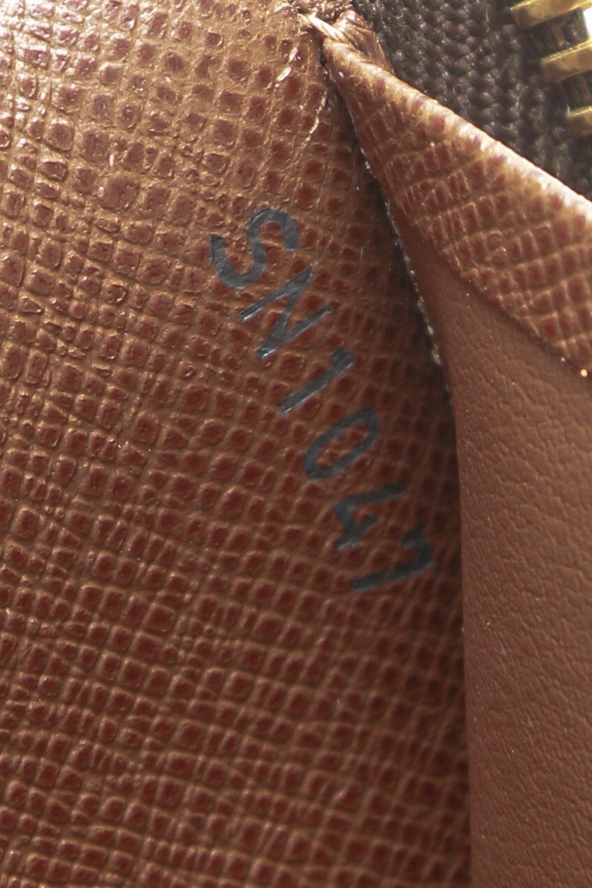 Zippy Organizer Wallet - Monogram