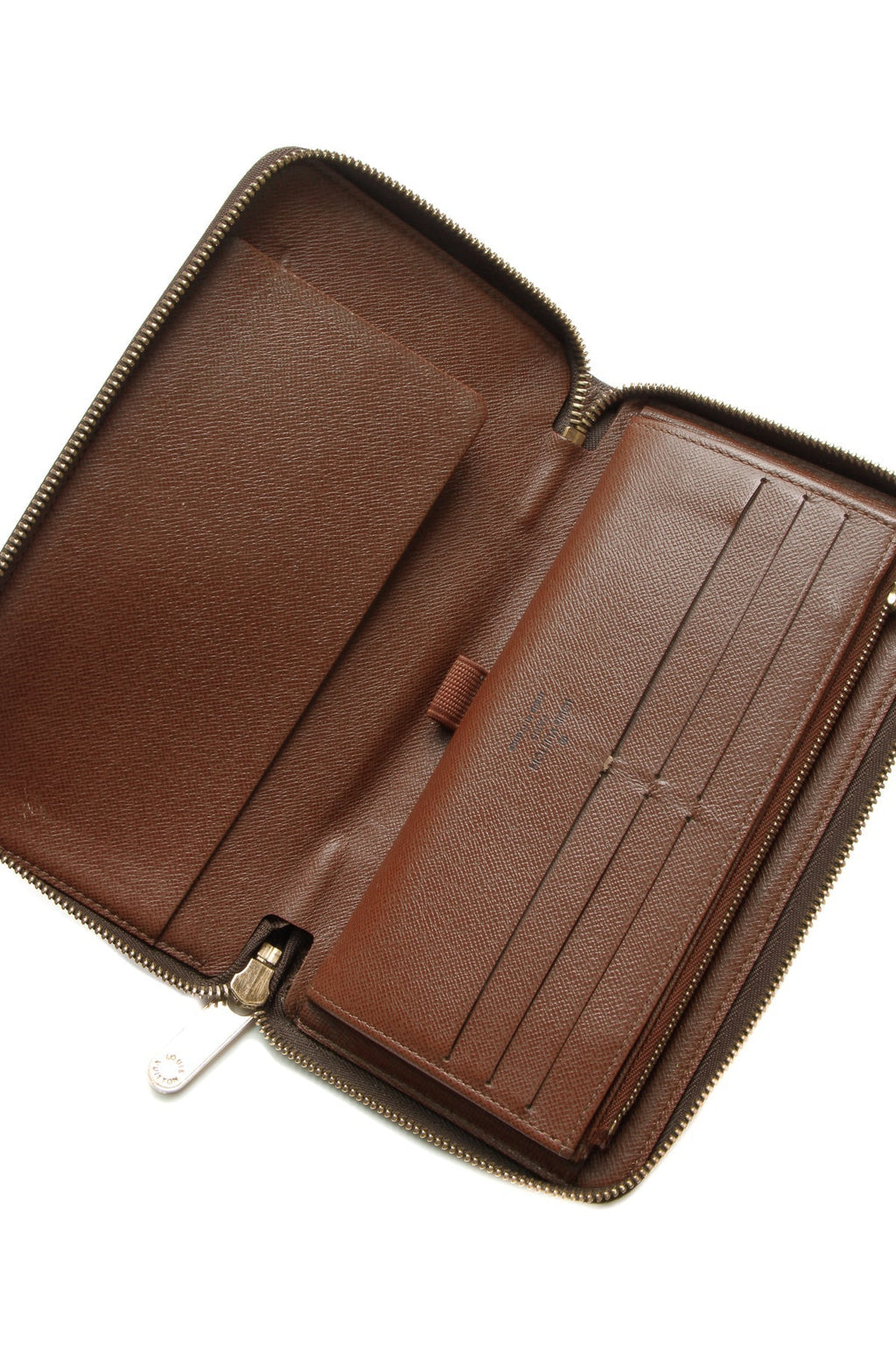 Zippy Organizer Wallet - Monogram