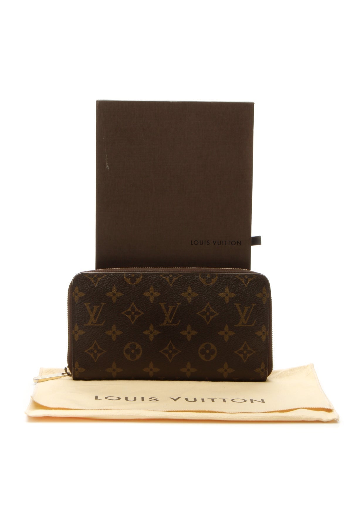 Zippy Organizer Wallet - Monogram