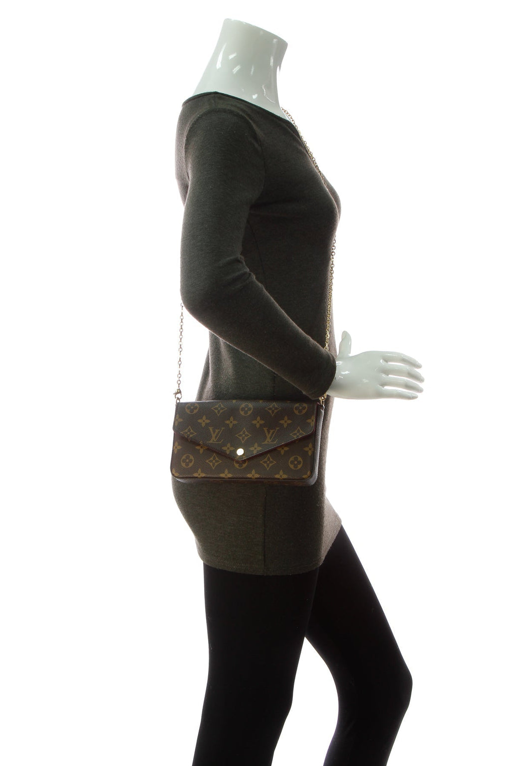 Felicie Pochette Bag - Monogram