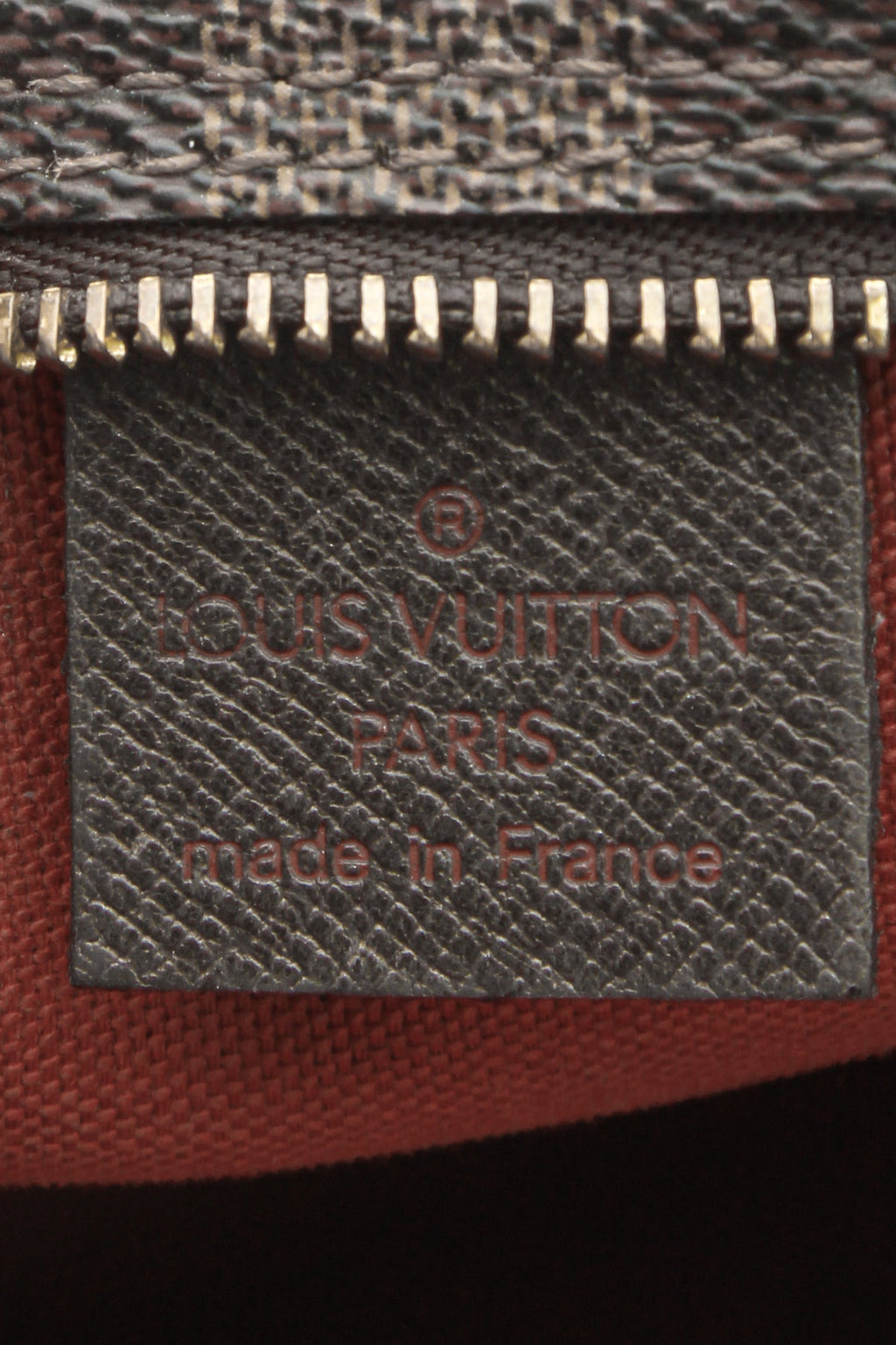 Vintage Trousse Pochette Bag - Damier Ebene