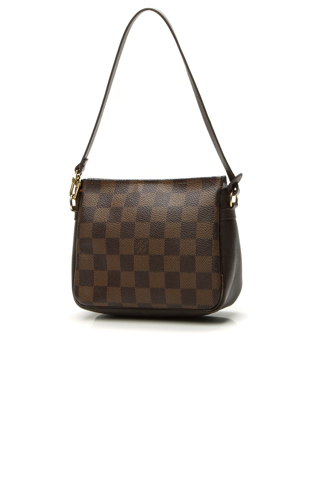 Vintage Trousse Pochette Bag - Damier Ebene