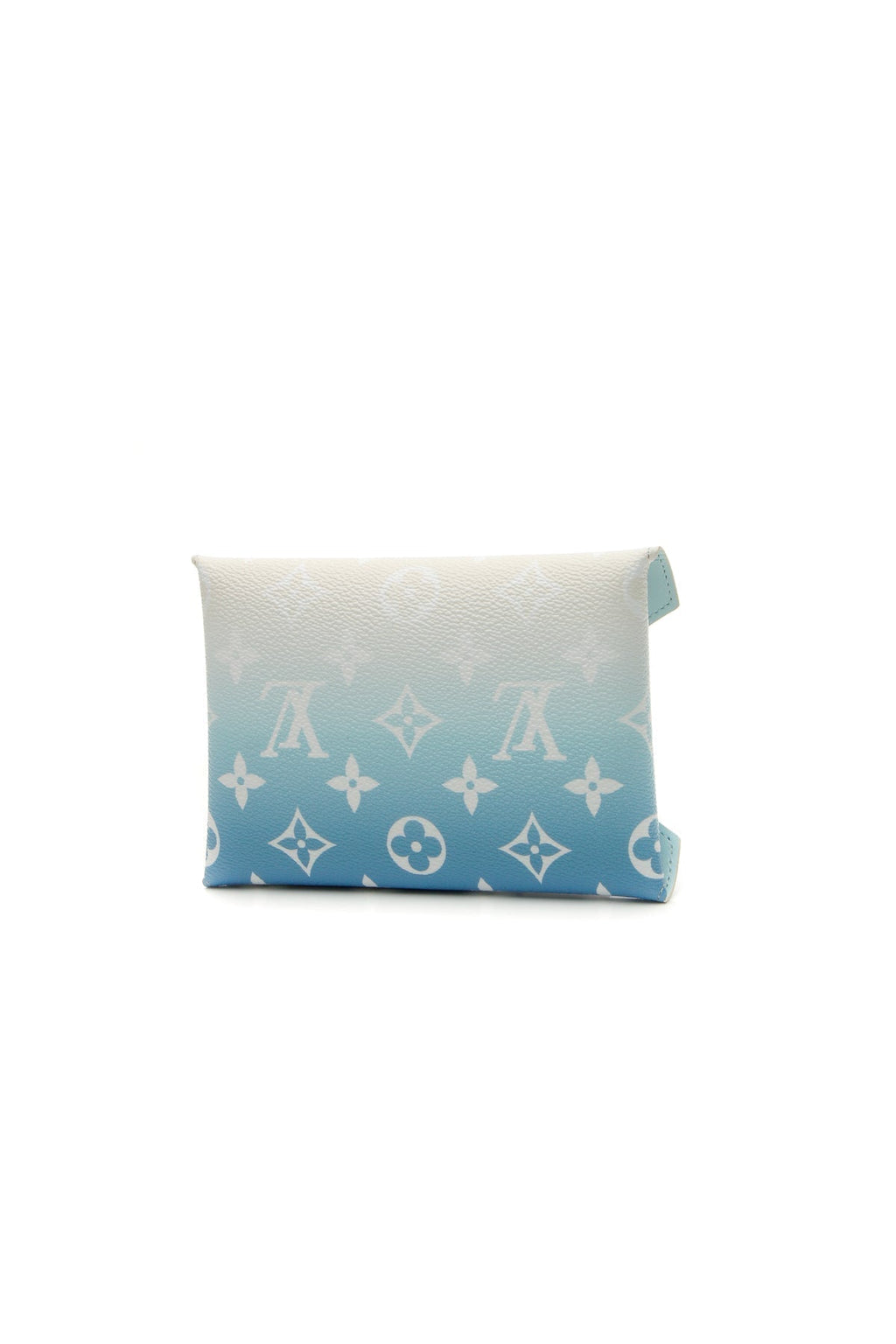 By The Pool Medium Kirigami Pochette - Blue