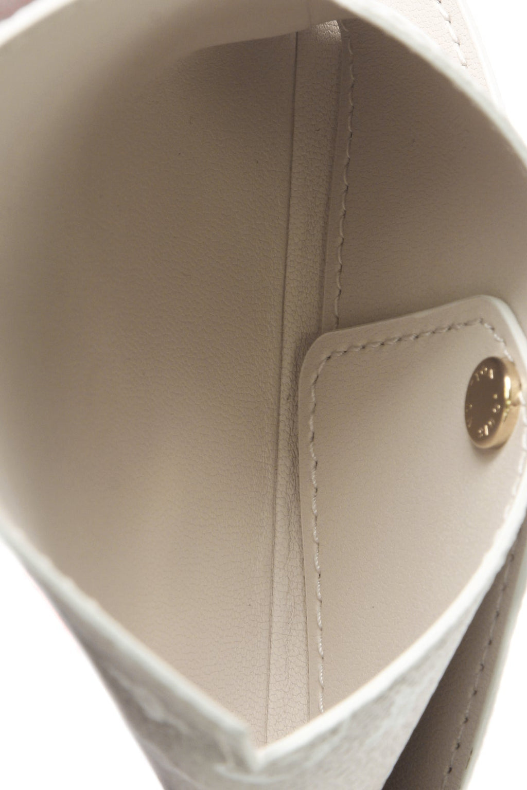 By The Pool Small Kirigami Pochette - Mist Gray
