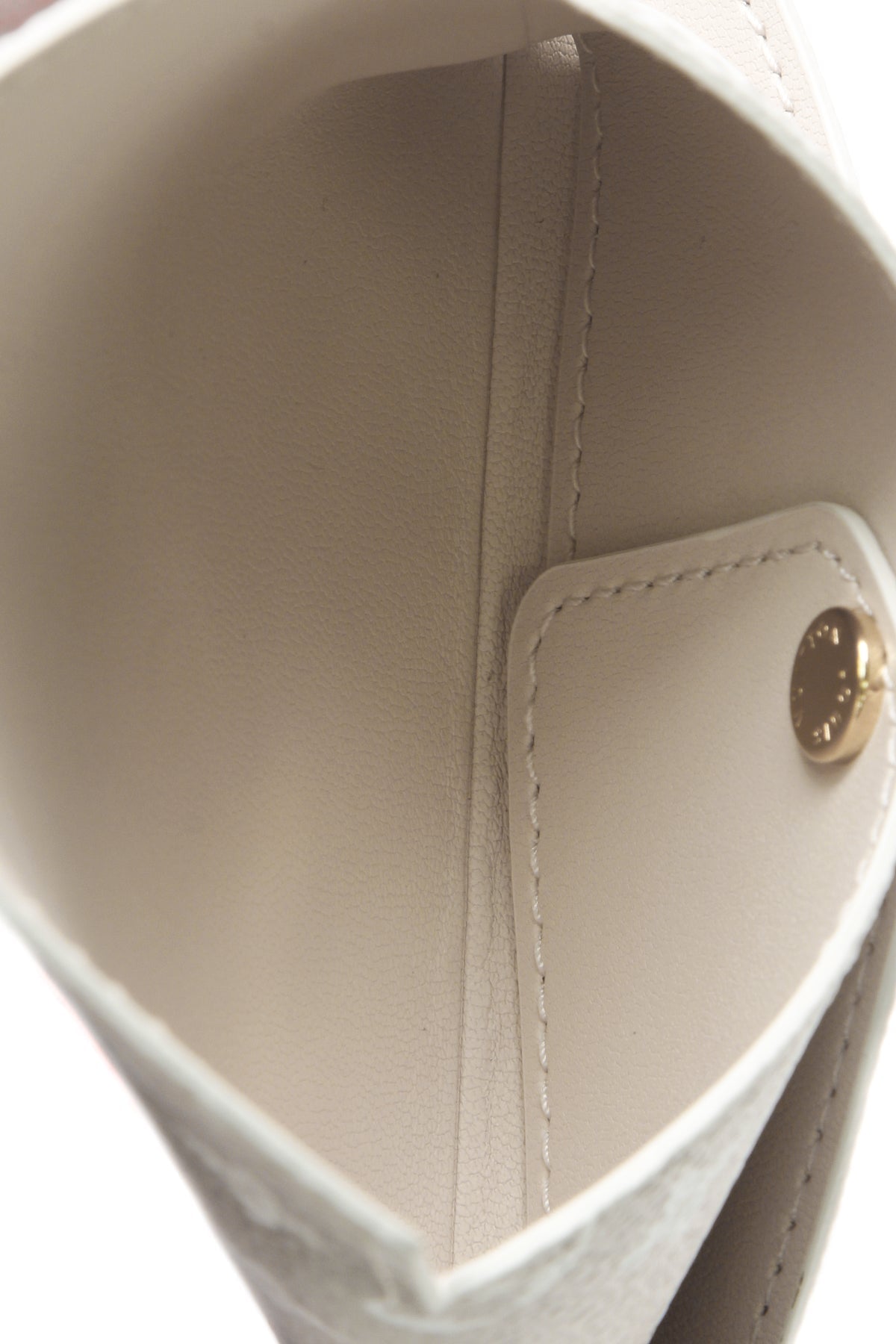 By The Pool Small Kirigami Pochette - Mist Gray