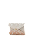 By The Pool Small Kirigami Pochette - Mist Gray
