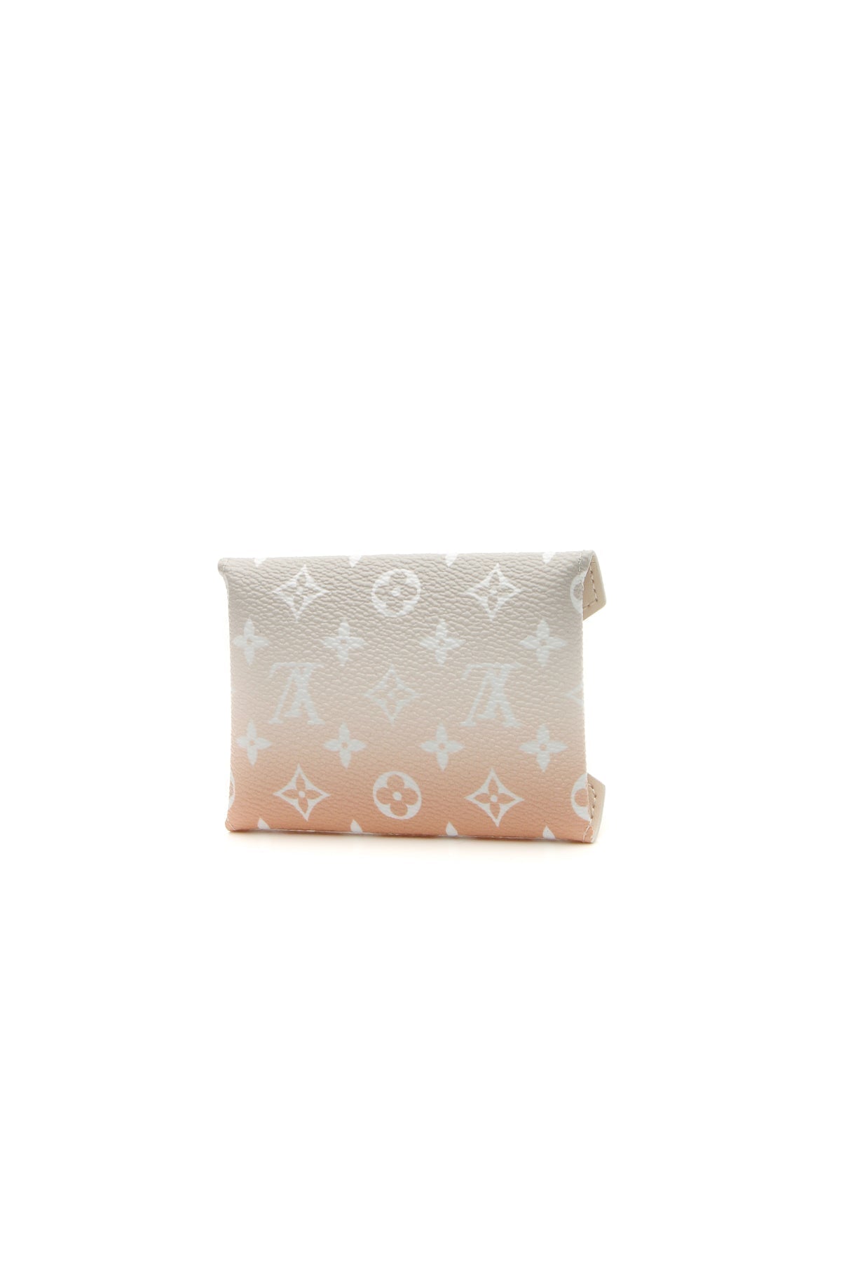 By The Pool Small Kirigami Pochette - Mist Gray