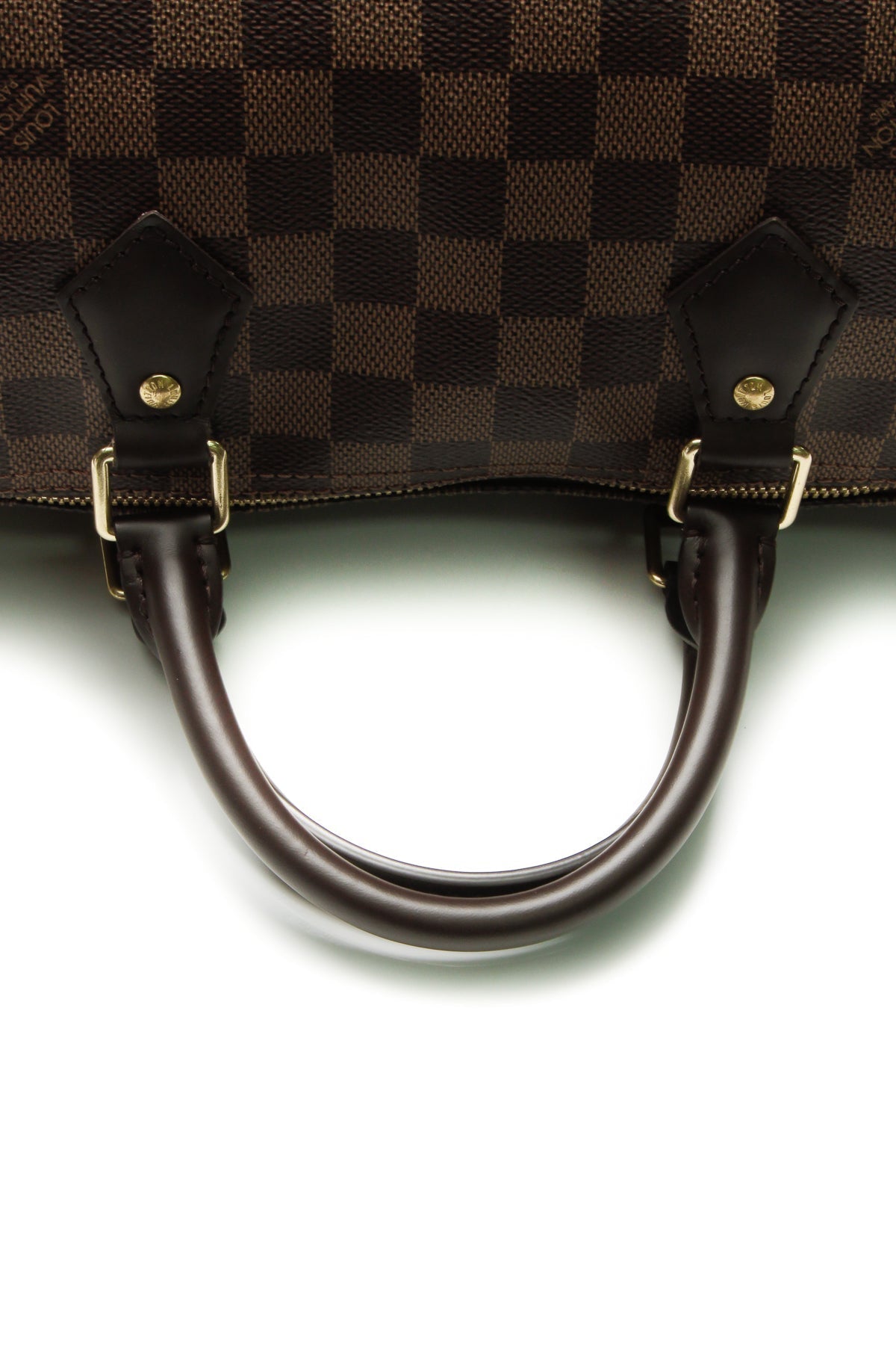 Speedy Bandouliere 30 Bag - Damier Ebene