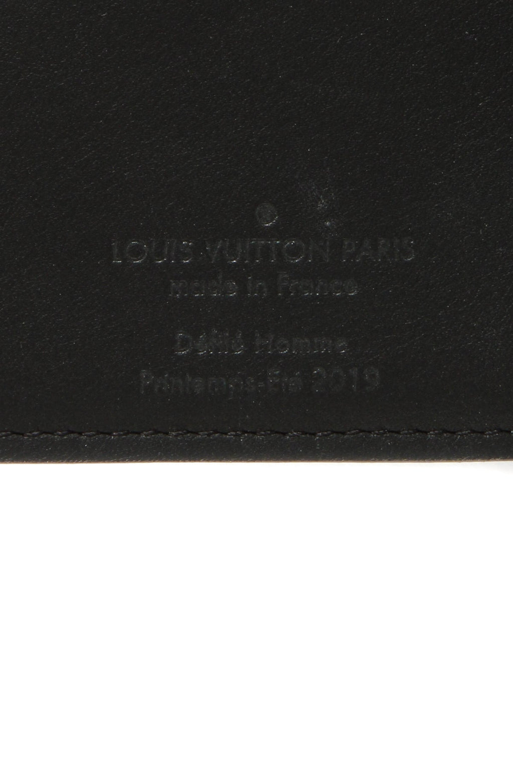 Hinge Multiple Wallet - Monogram
