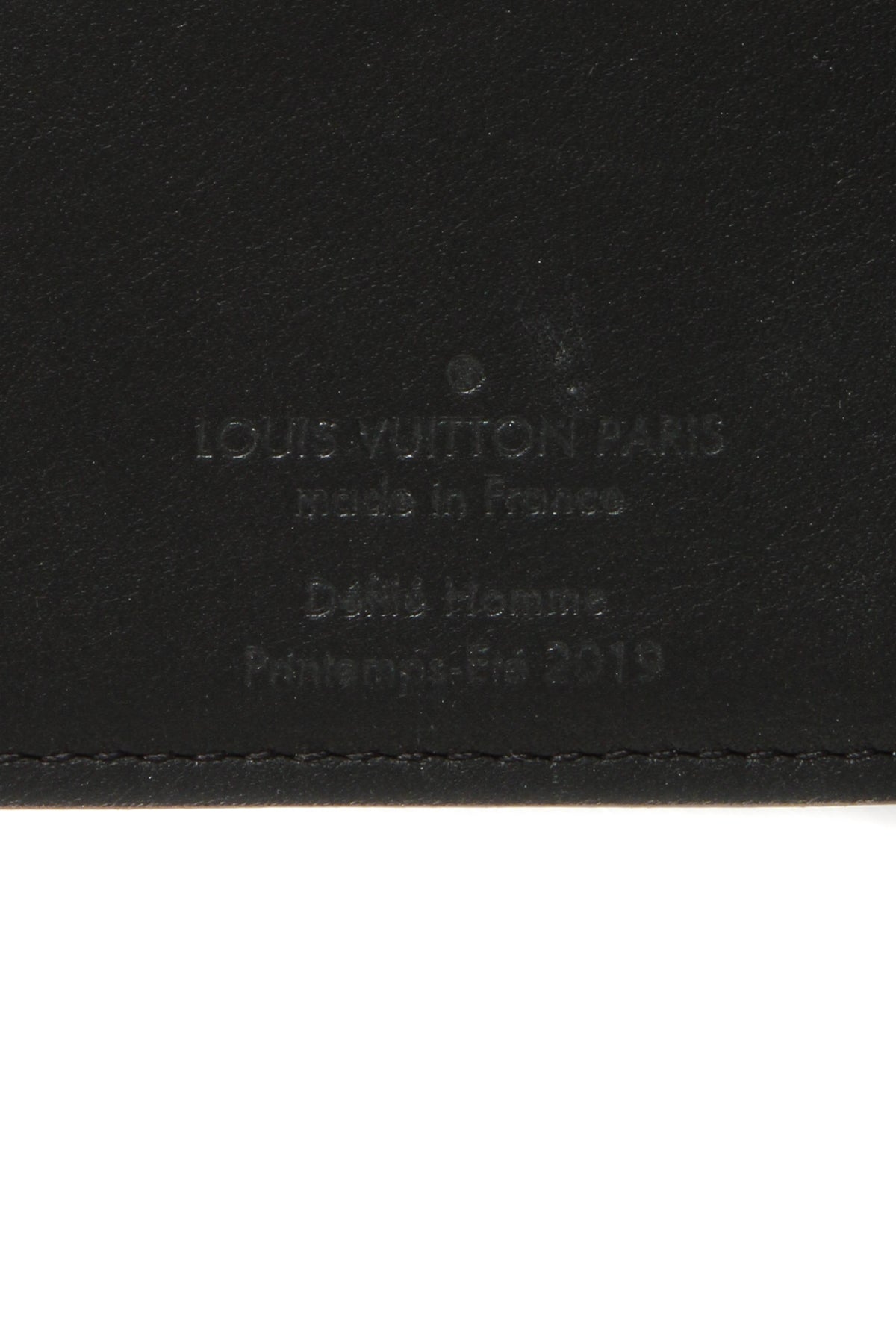 Hinge Multiple Wallet - Monogram