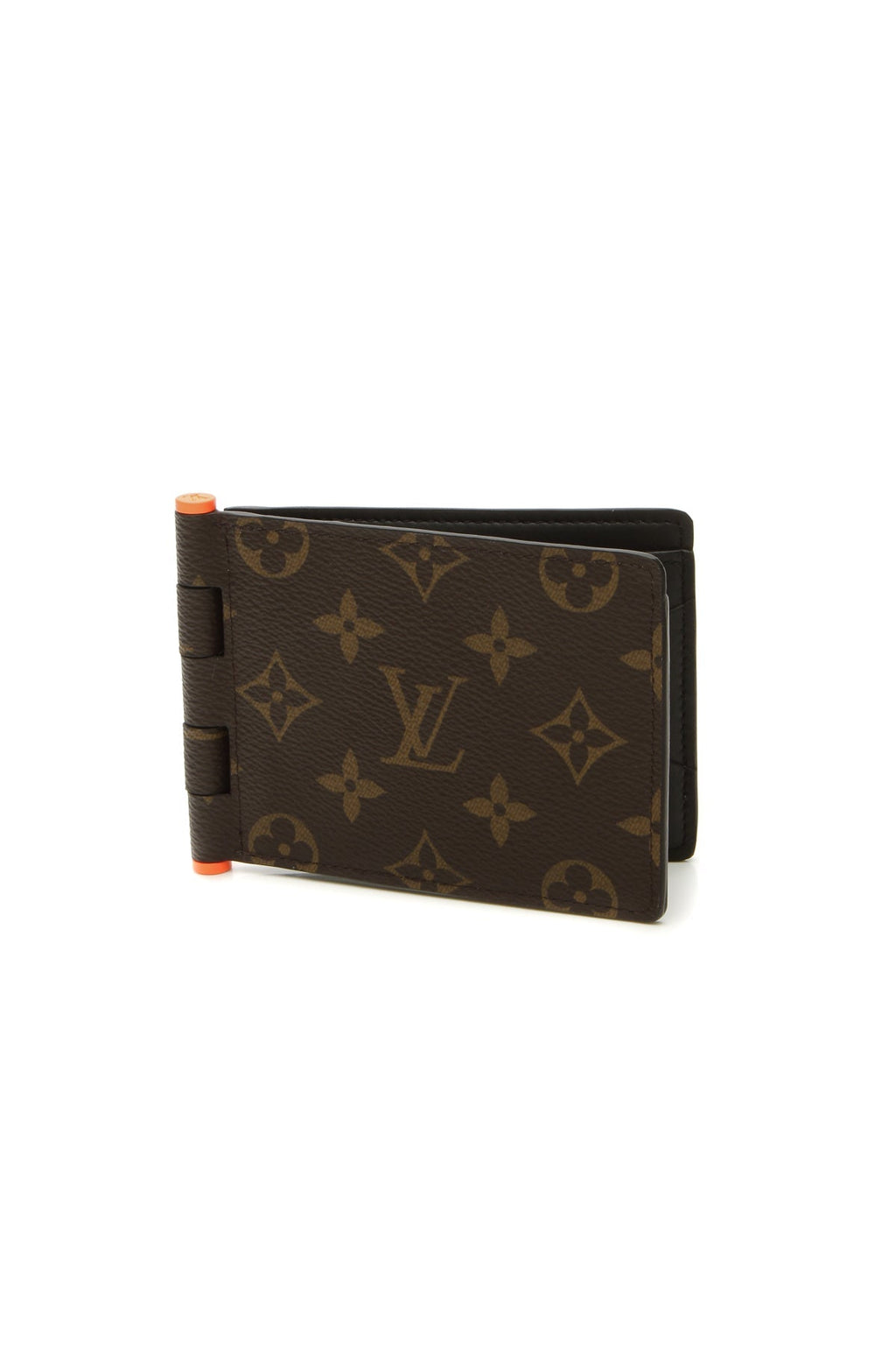 Hinge Multiple Wallet - Monogram