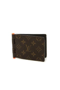Hinge Multiple Wallet - Monogram