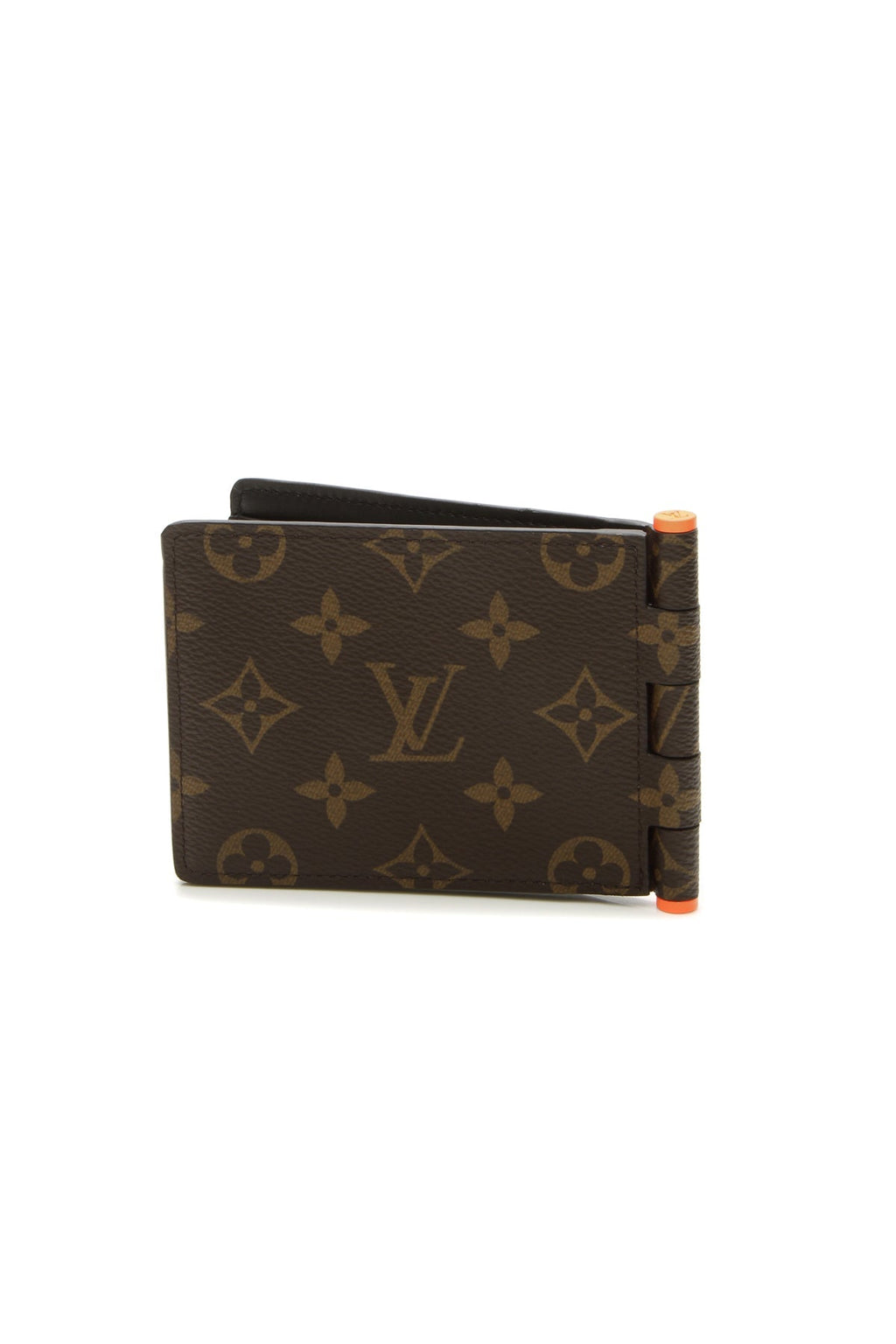 Hinge Multiple Wallet - Monogram