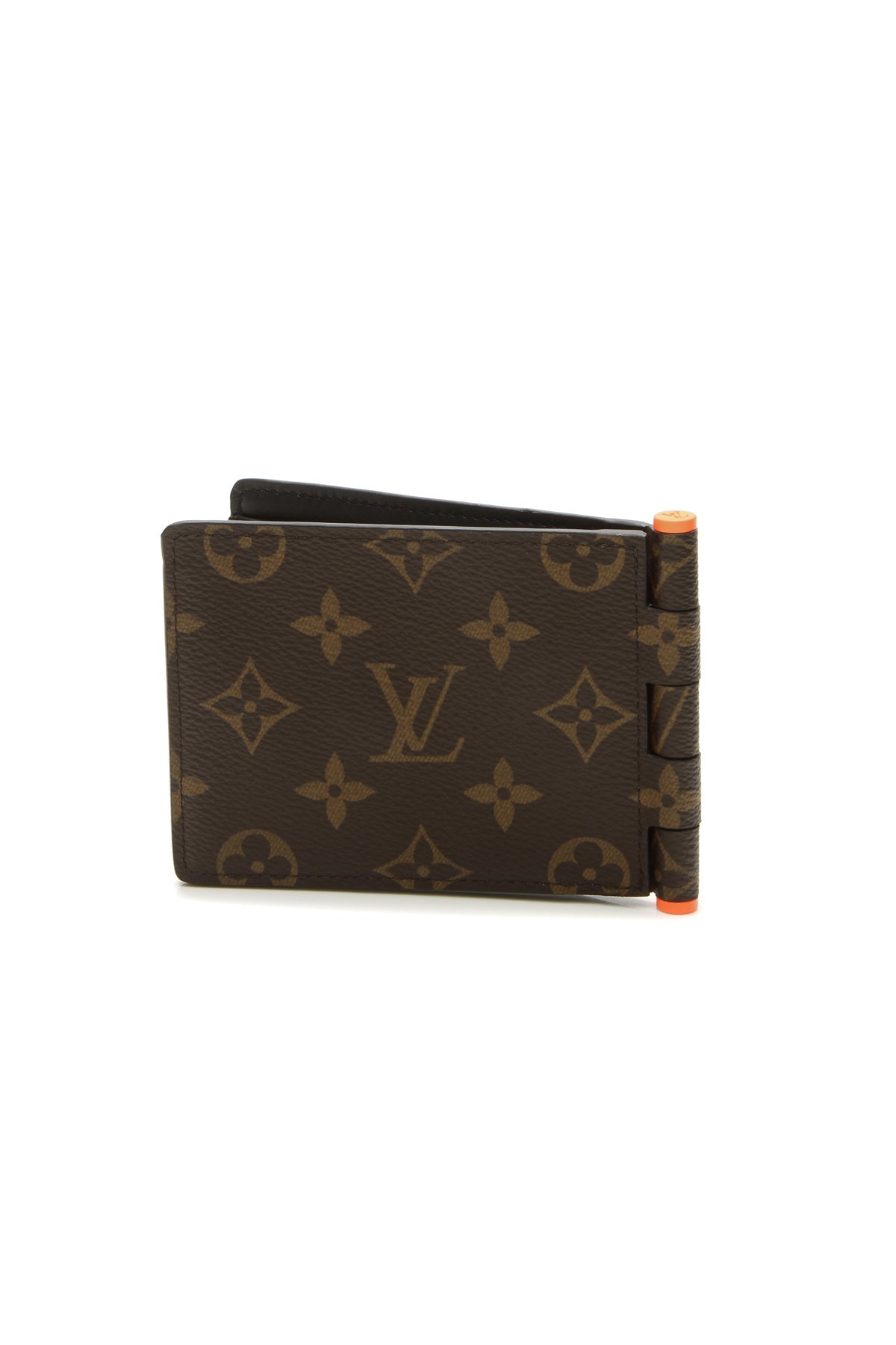 Hinge Multiple Wallet - Monogram