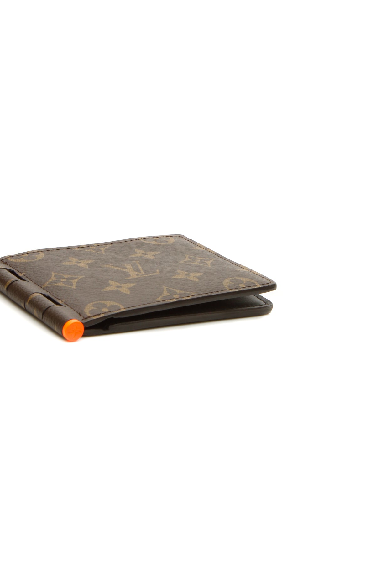 Hinge Multiple Wallet - Monogram