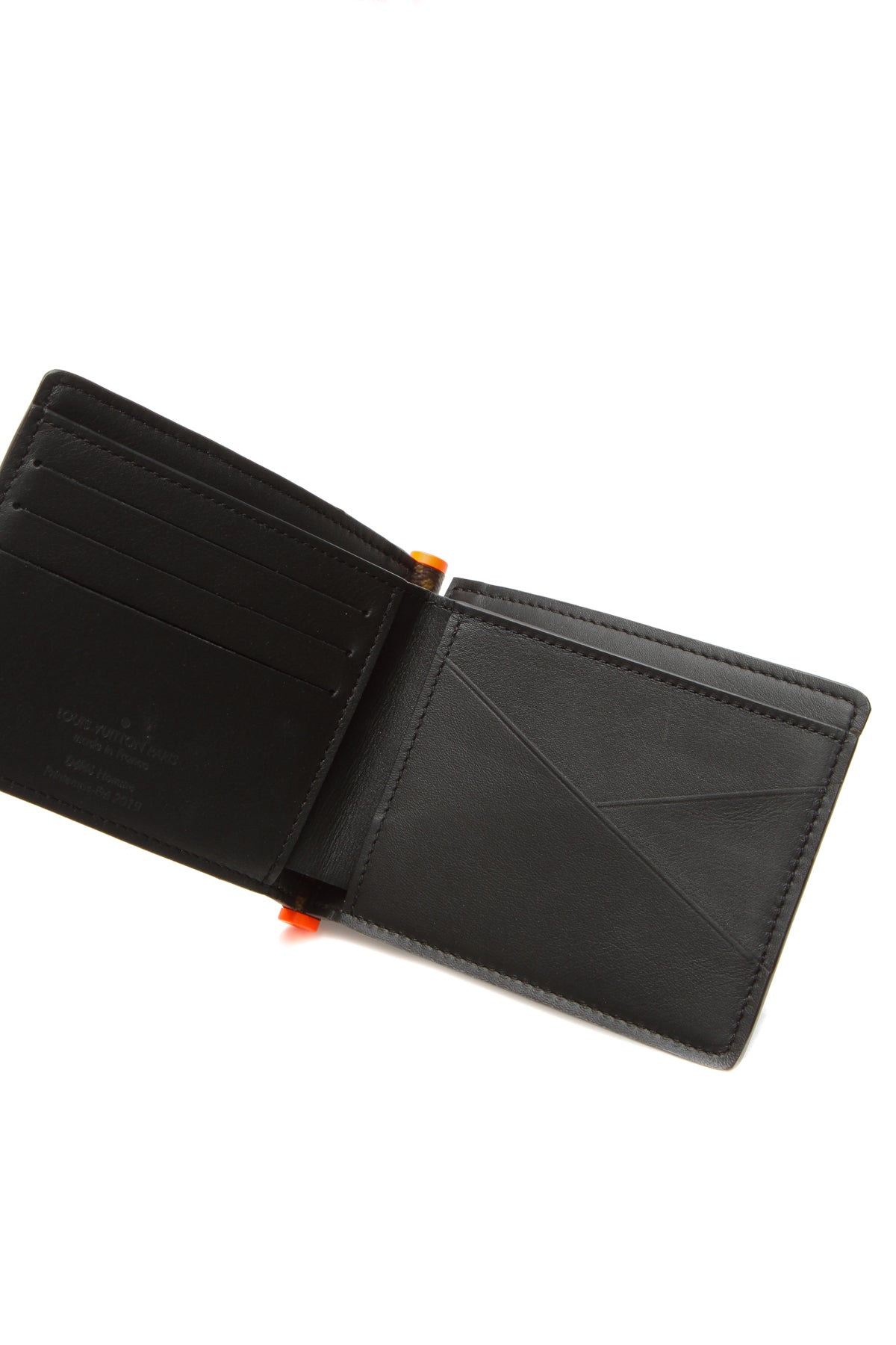 Hinge Multiple Wallet - Monogram