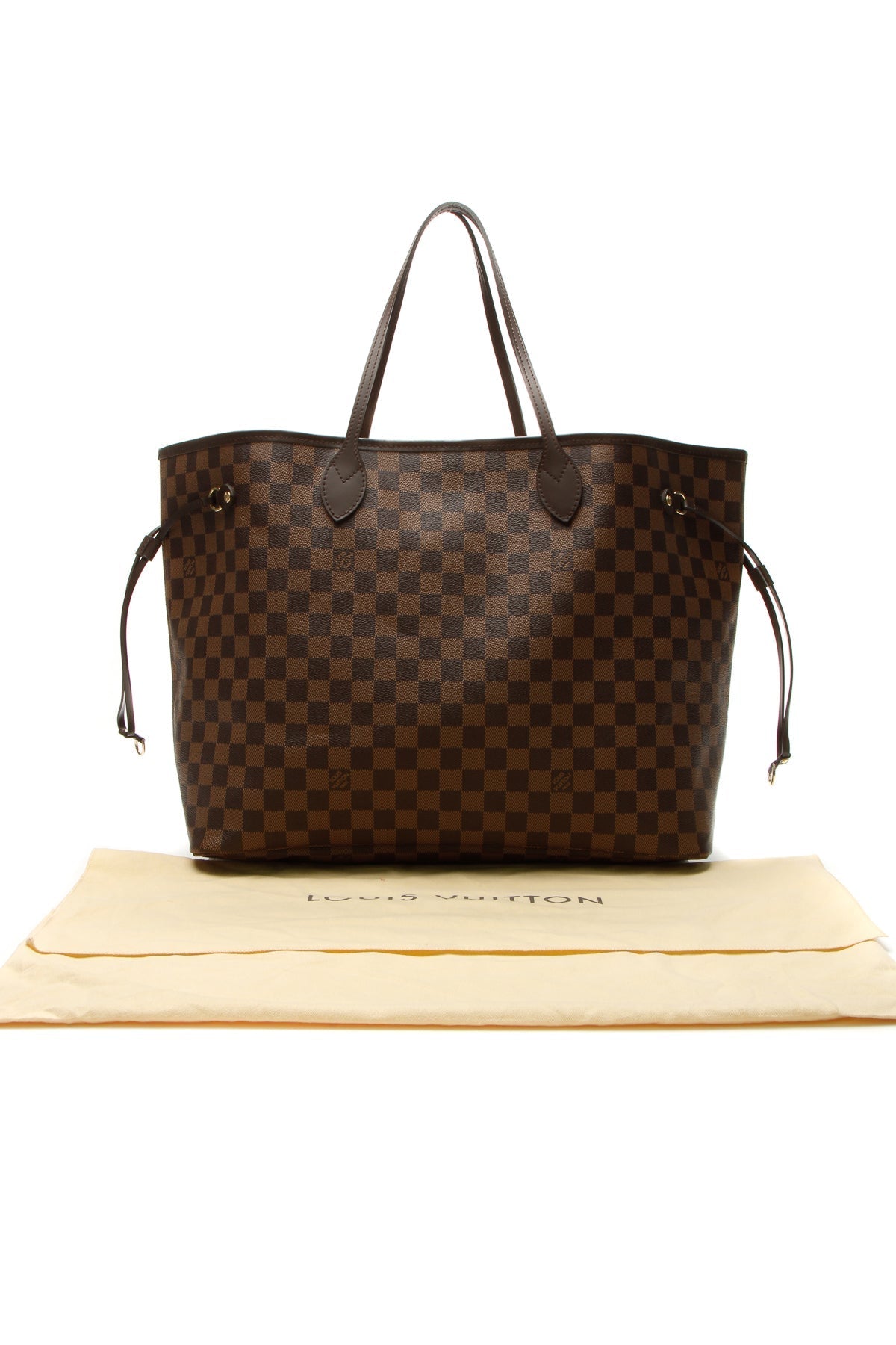 Neverfull GM Tote Bag - Damier Ebene