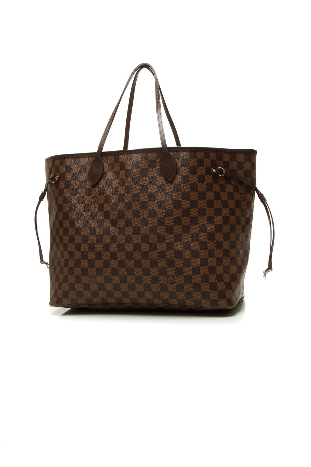 Neverfull GM Tote Bag - Damier Ebene