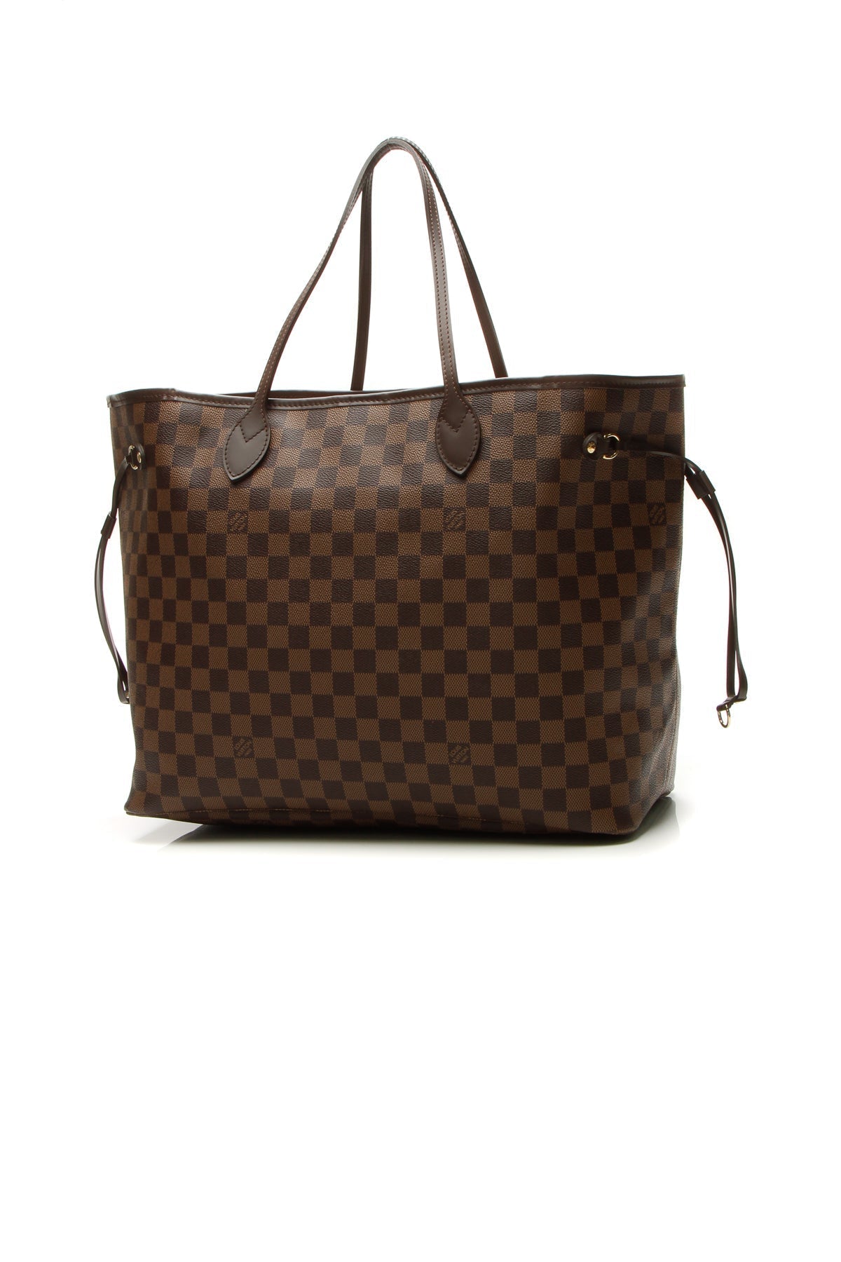 Neverfull GM Tote Bag - Damier Ebene