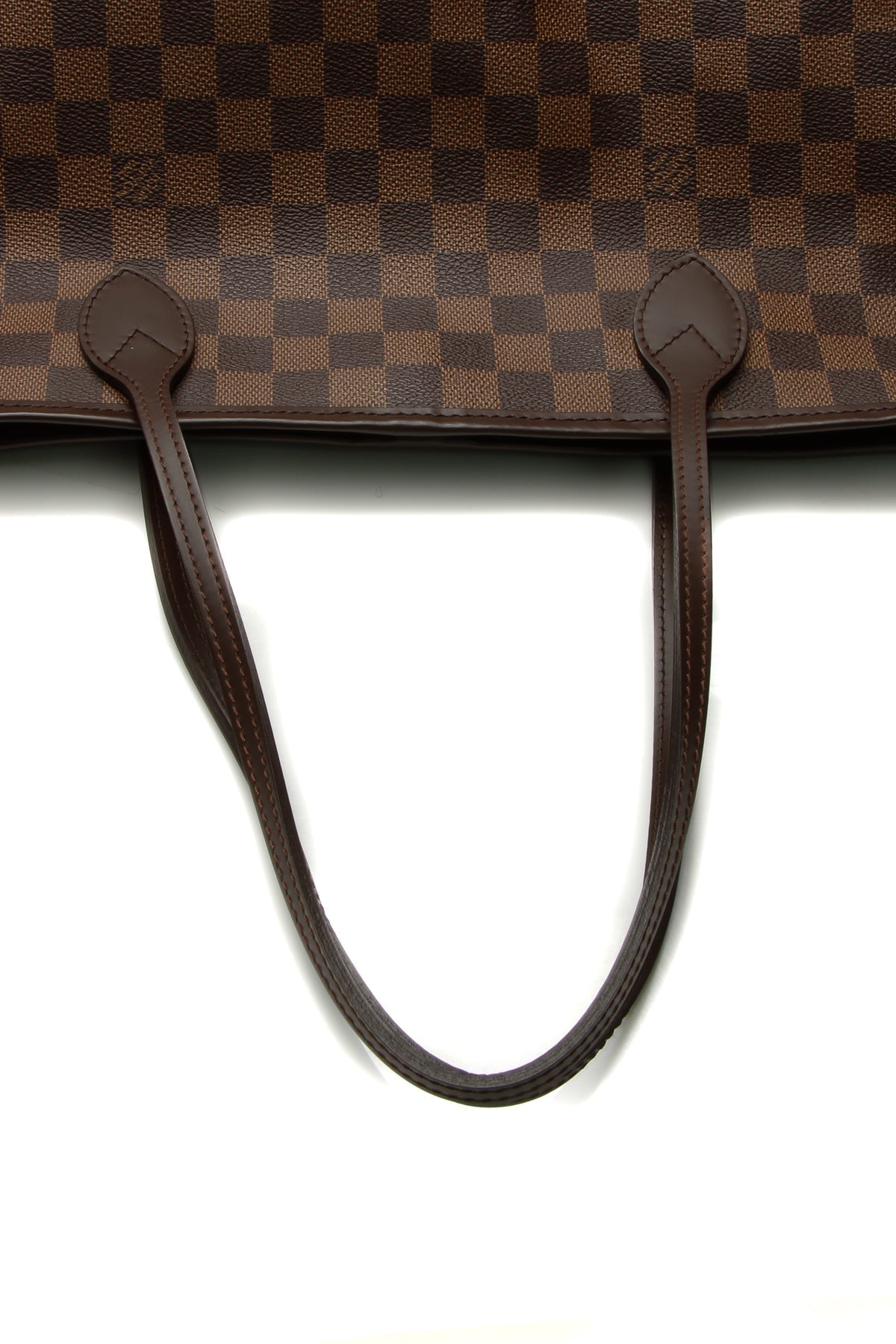 Neverfull GM Tote Bag - Damier Ebene