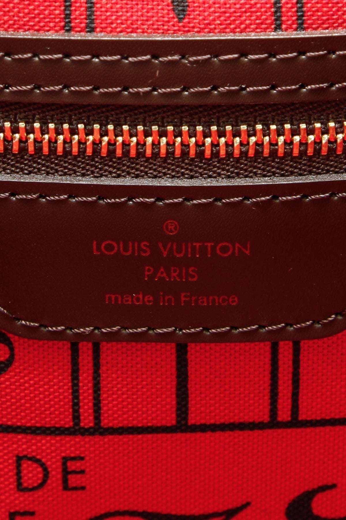 Neverfull GM Tote Bag - Damier Ebene