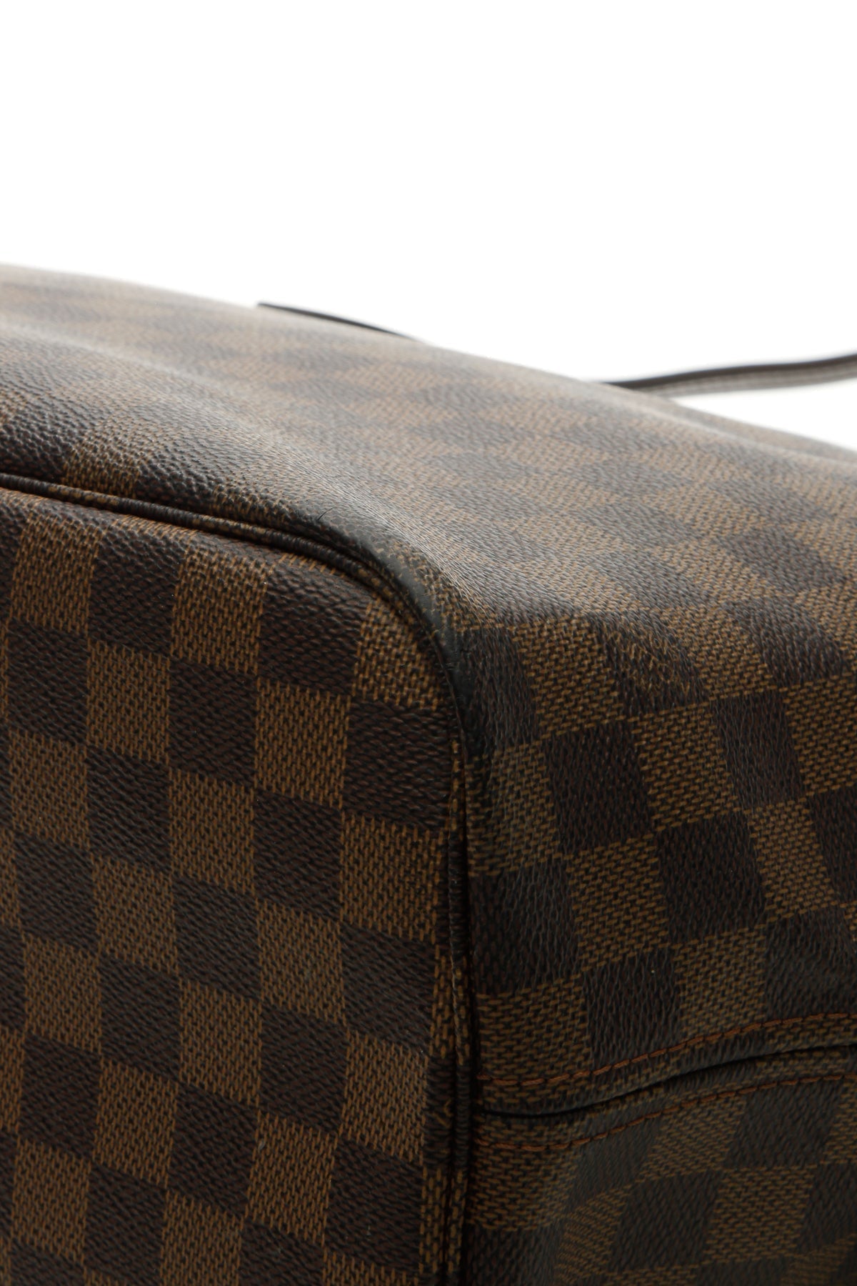 Neverfull MM Tote Bag - Damier Ebene