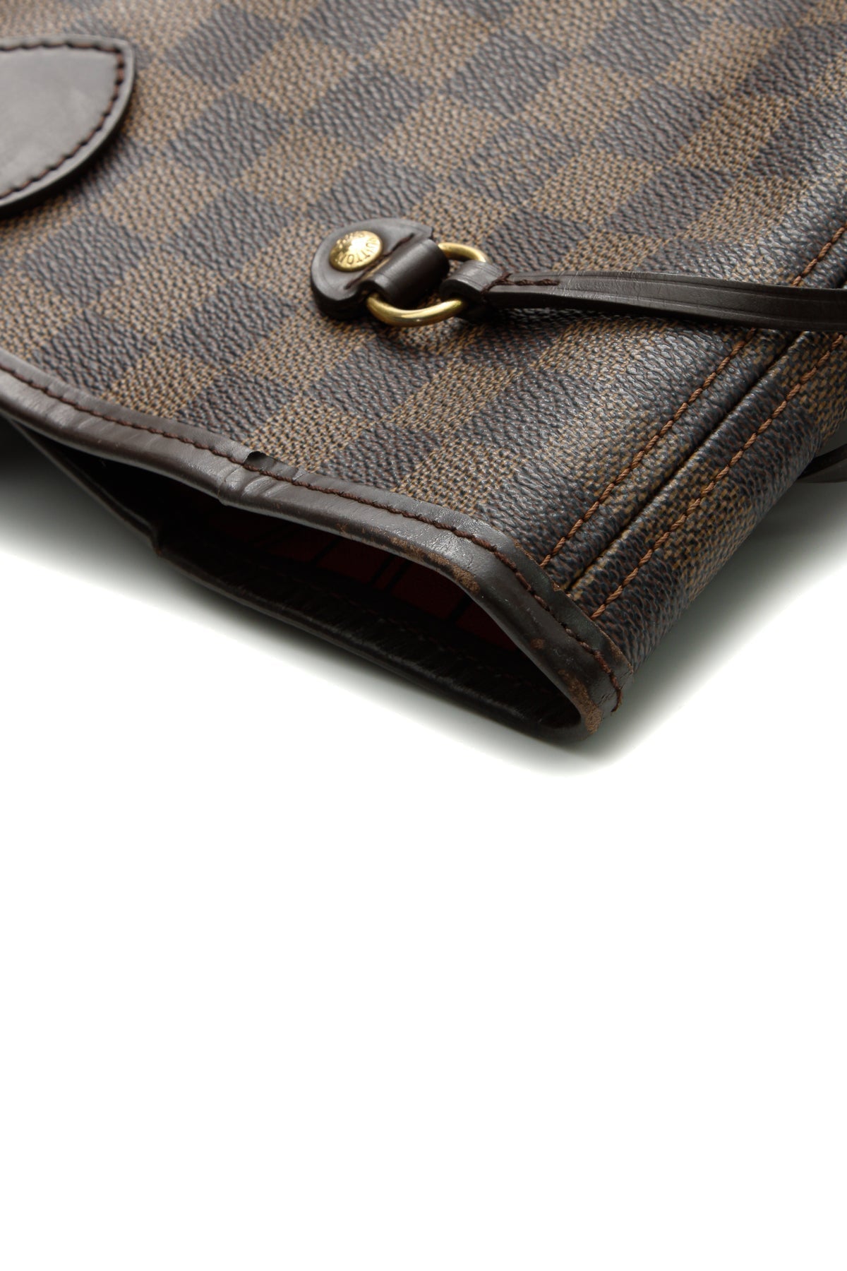 Neverfull MM Tote Bag - Damier Ebene