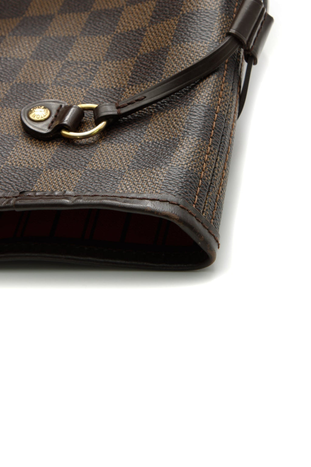 Neverfull MM Tote Bag - Damier Ebene