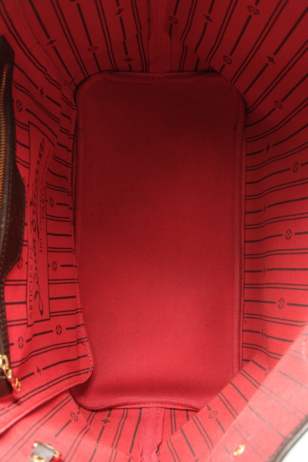 Neverfull MM Tote Bag - Damier Ebene