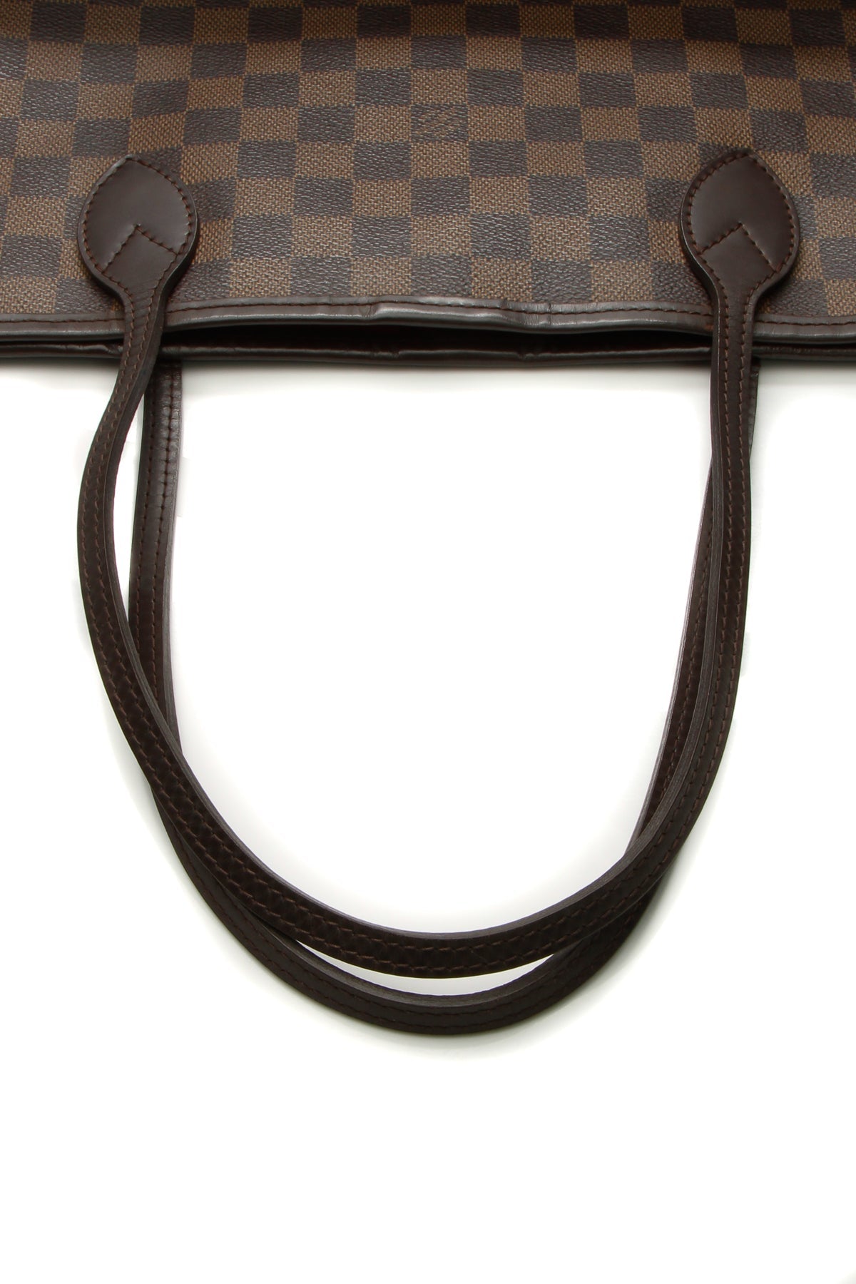 Neverfull MM Tote Bag - Damier Ebene