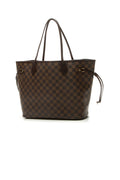 Neverfull MM Tote Bag - Damier Ebene